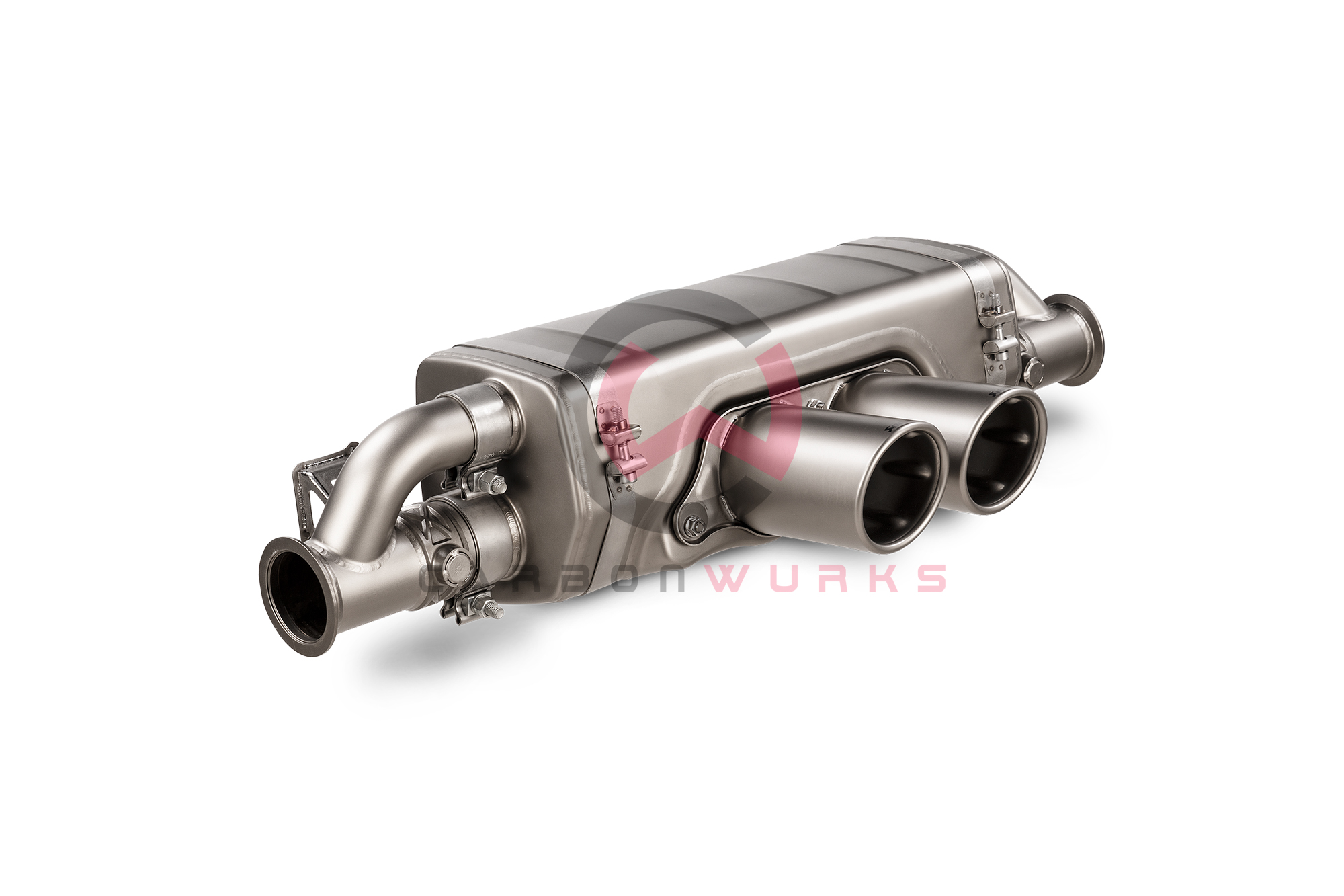 Akrapovic Porsche 911 GT3 & GT3 Touring (992.2) 2025+ Akrapovic Exhaust System Carbonwurks Poole Bournemouth Dorset