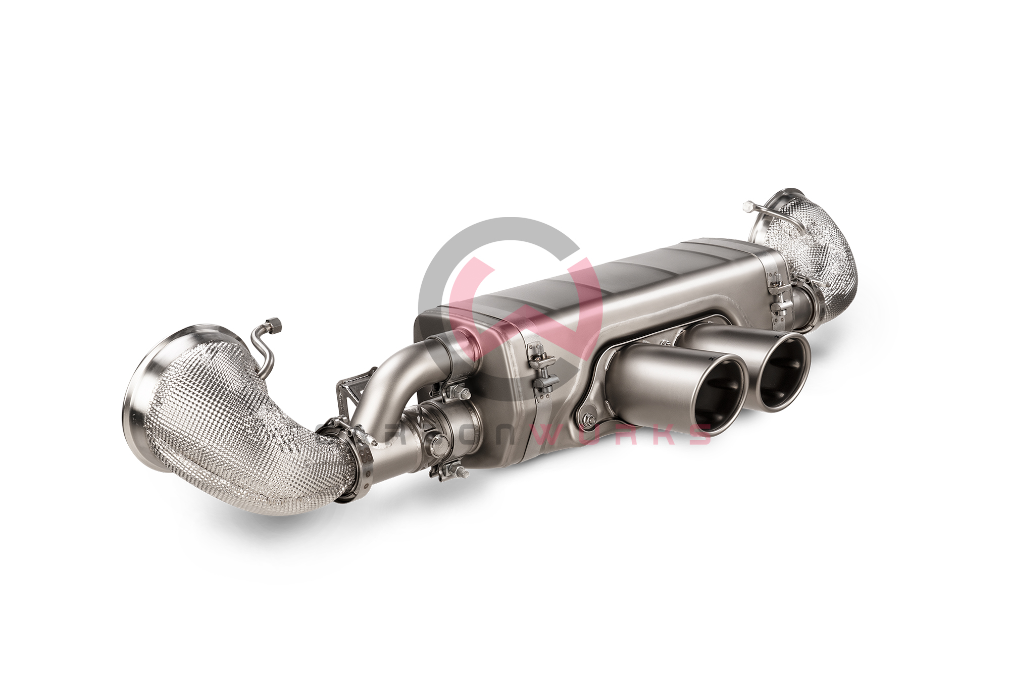 Akrapovic Porsche 911 GT3 & GT3 Touring (992.2) 2025+ Akrapovic Exhaust System Carbonwurks Poole Bournemouth Dorset