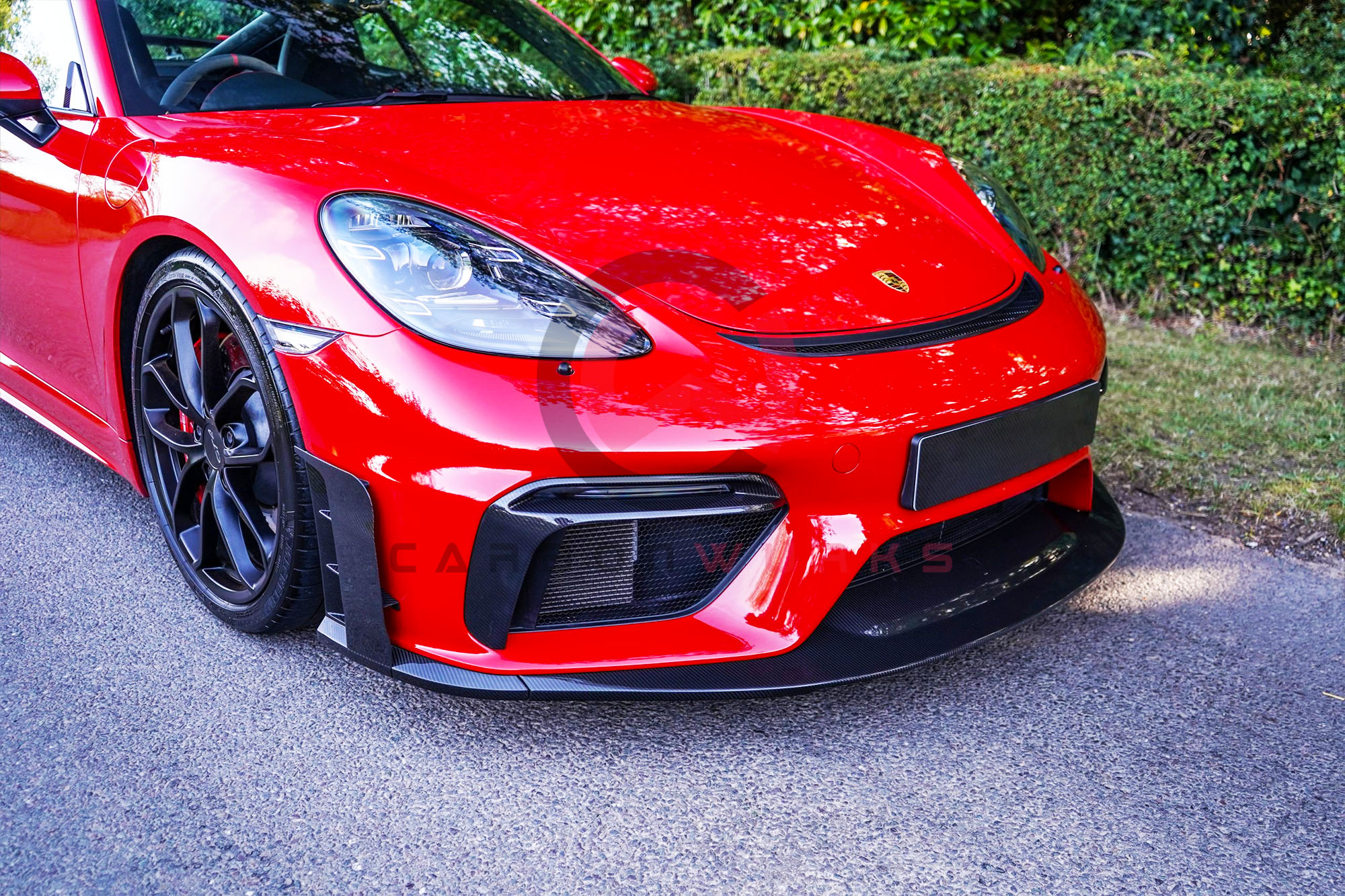 Dissident Automotive Porsche 718 GT4 Carbon Fibre Aero Kit Pack