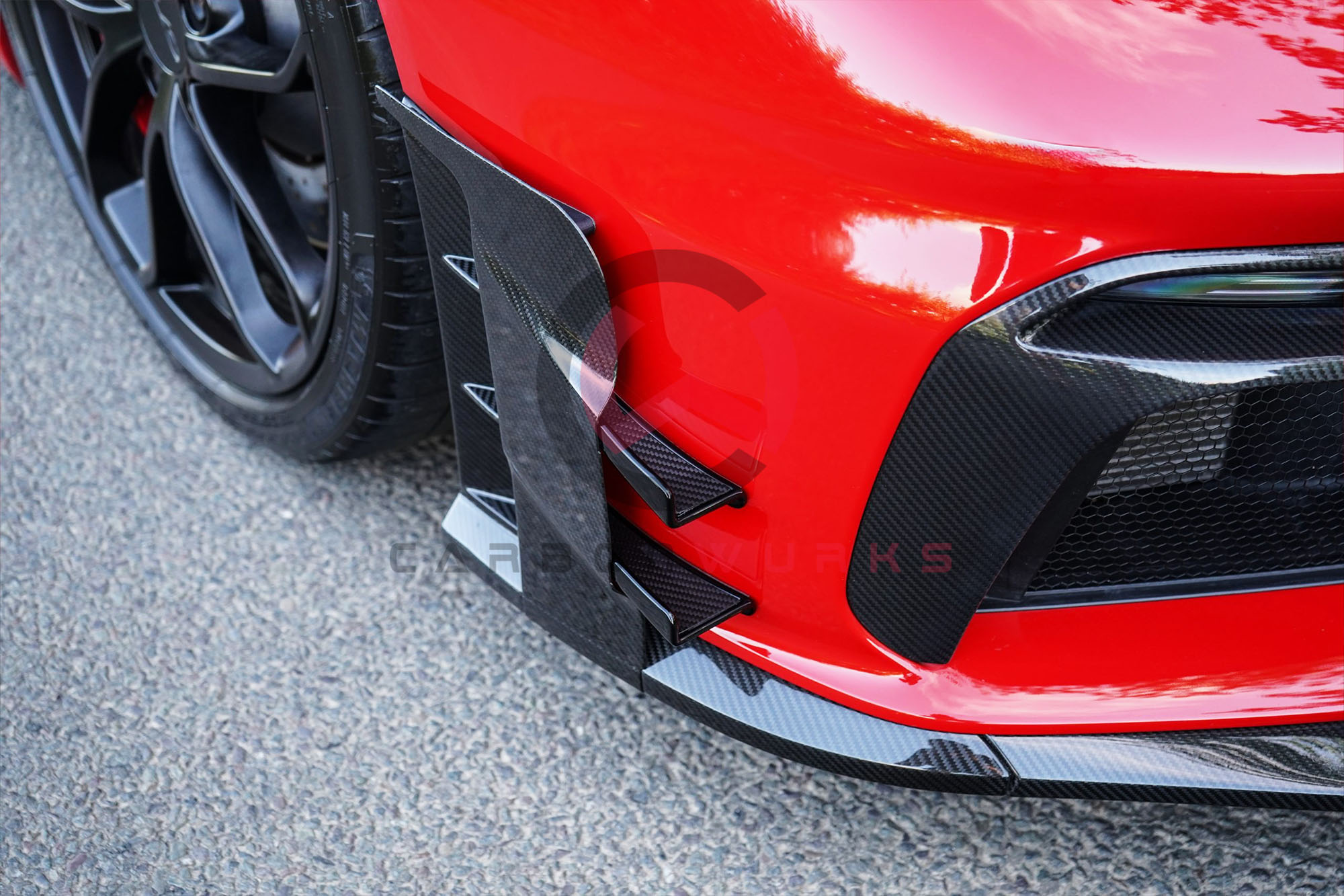 Dissident Automotive Porsche 718 GT4 Carbon Fibre Aero Kit Pack