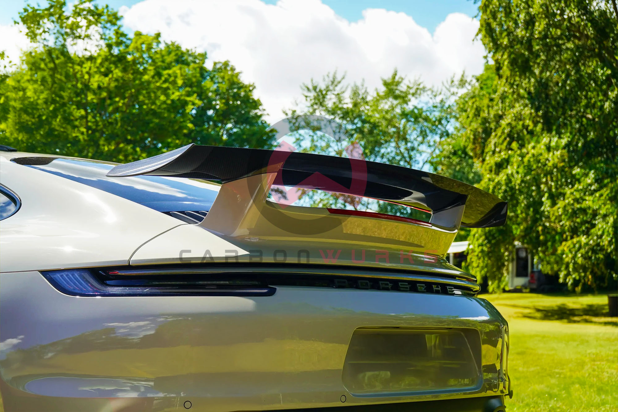 Dissident Automotive Porsche 911 (992) Carbon Fibre Fixed Rear Wing Blade