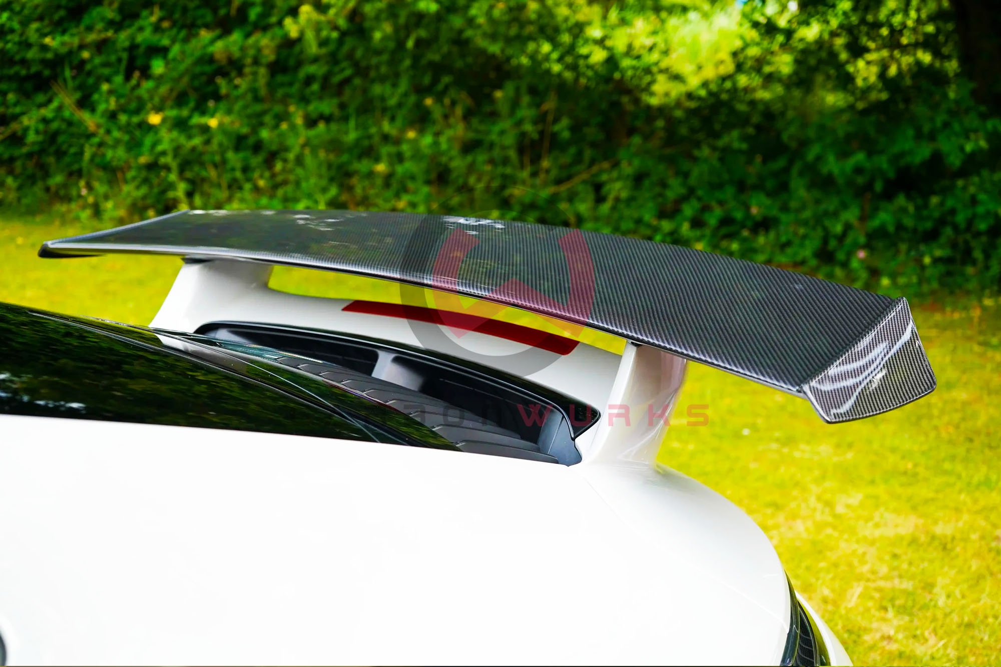 Dissident Automotive Porsche 911 (992) Carbon Fibre Fixed Rear Wing Blade