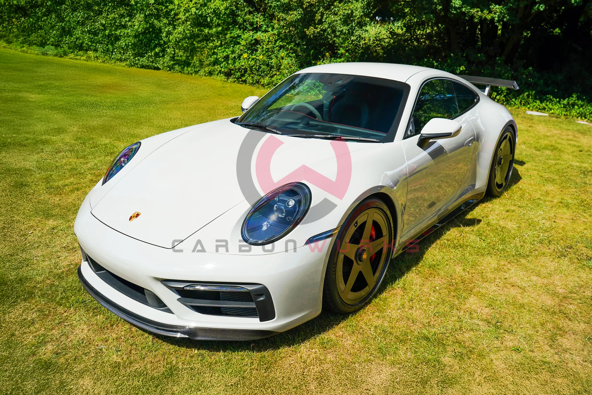 Dissident Automotive Porsche 911 (992) Carbon Fibre Fixed Rear Wing Blade