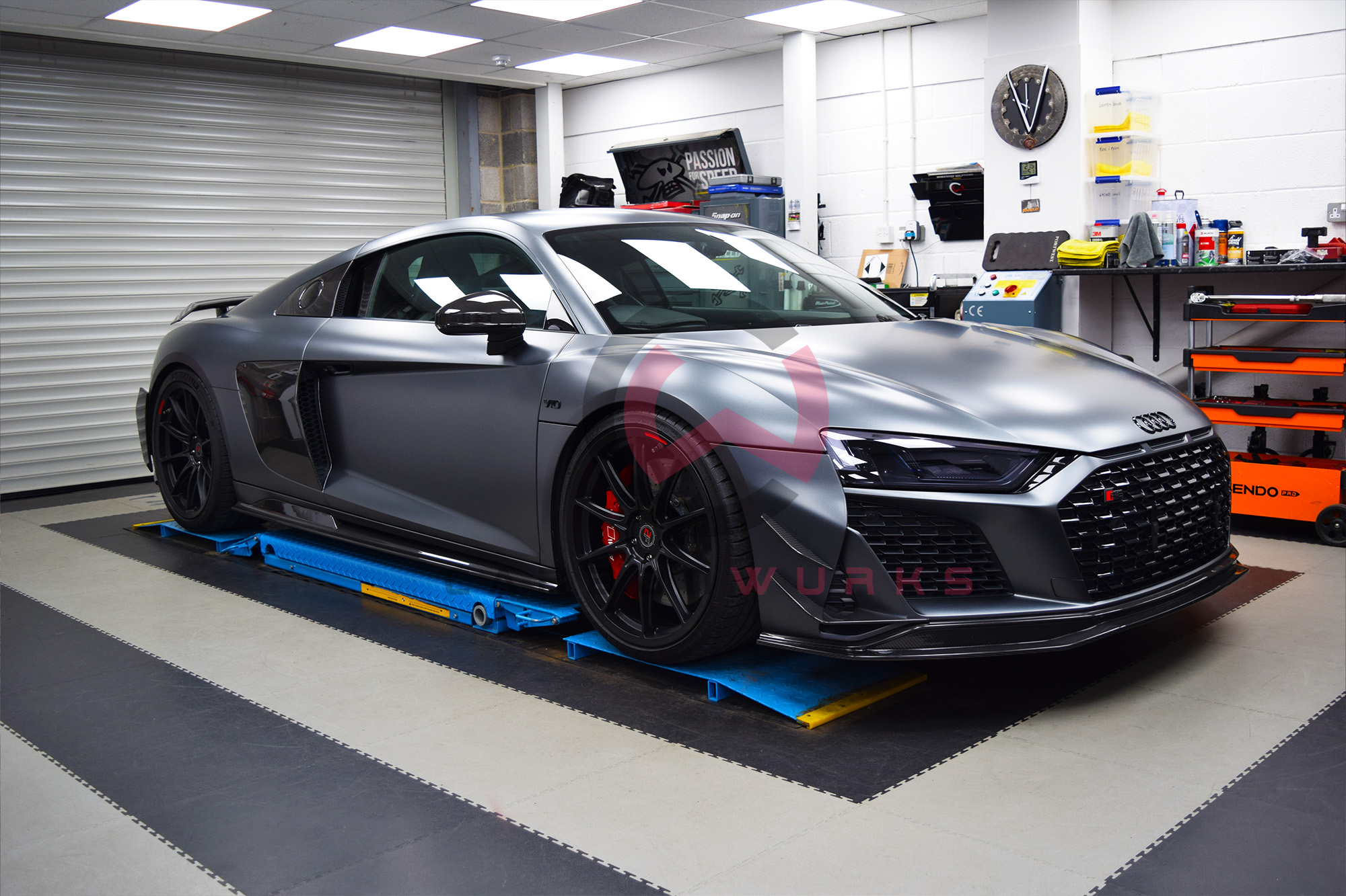 Dahler Audi R8 4S Exhaust Flap Valve Control Module Button. V2 2025 Model. IP68 Rated.