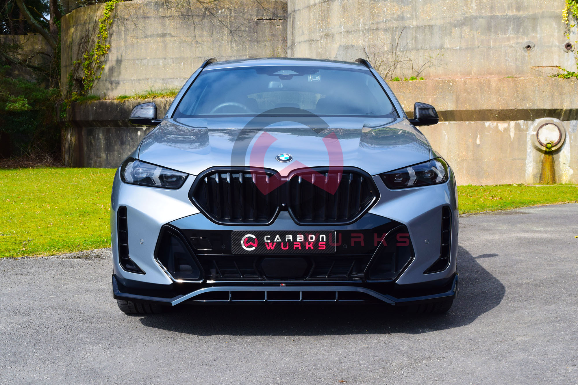 BMW X6 X6M G06 Maxton Design Gloss Black Conversion Body Kit Carbonwurks Poole Dorset