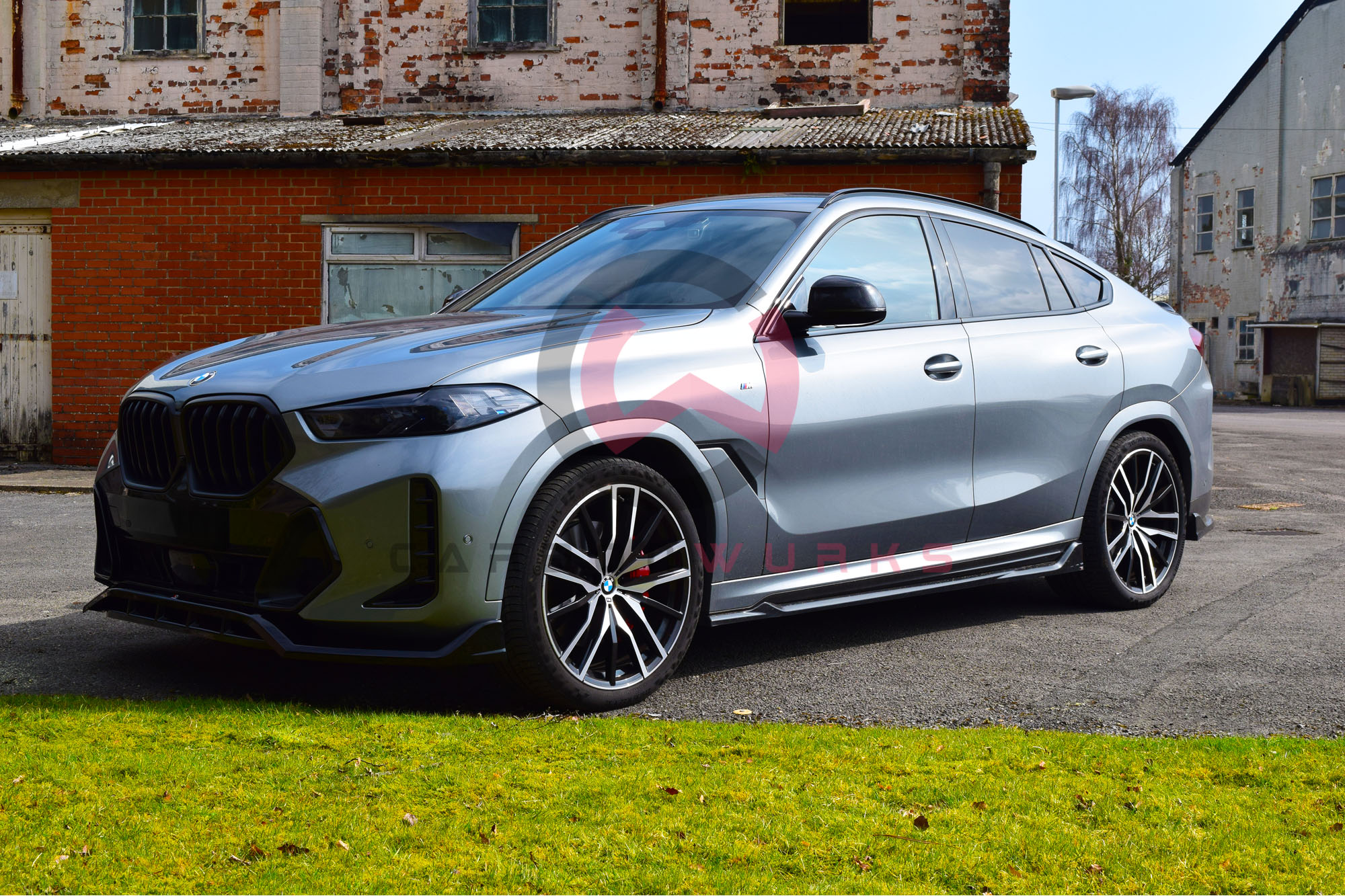 BMW X6 X6M G06 Maxton Design Gloss Black Conversion Body Kit Carbonwurks Poole Dorset
