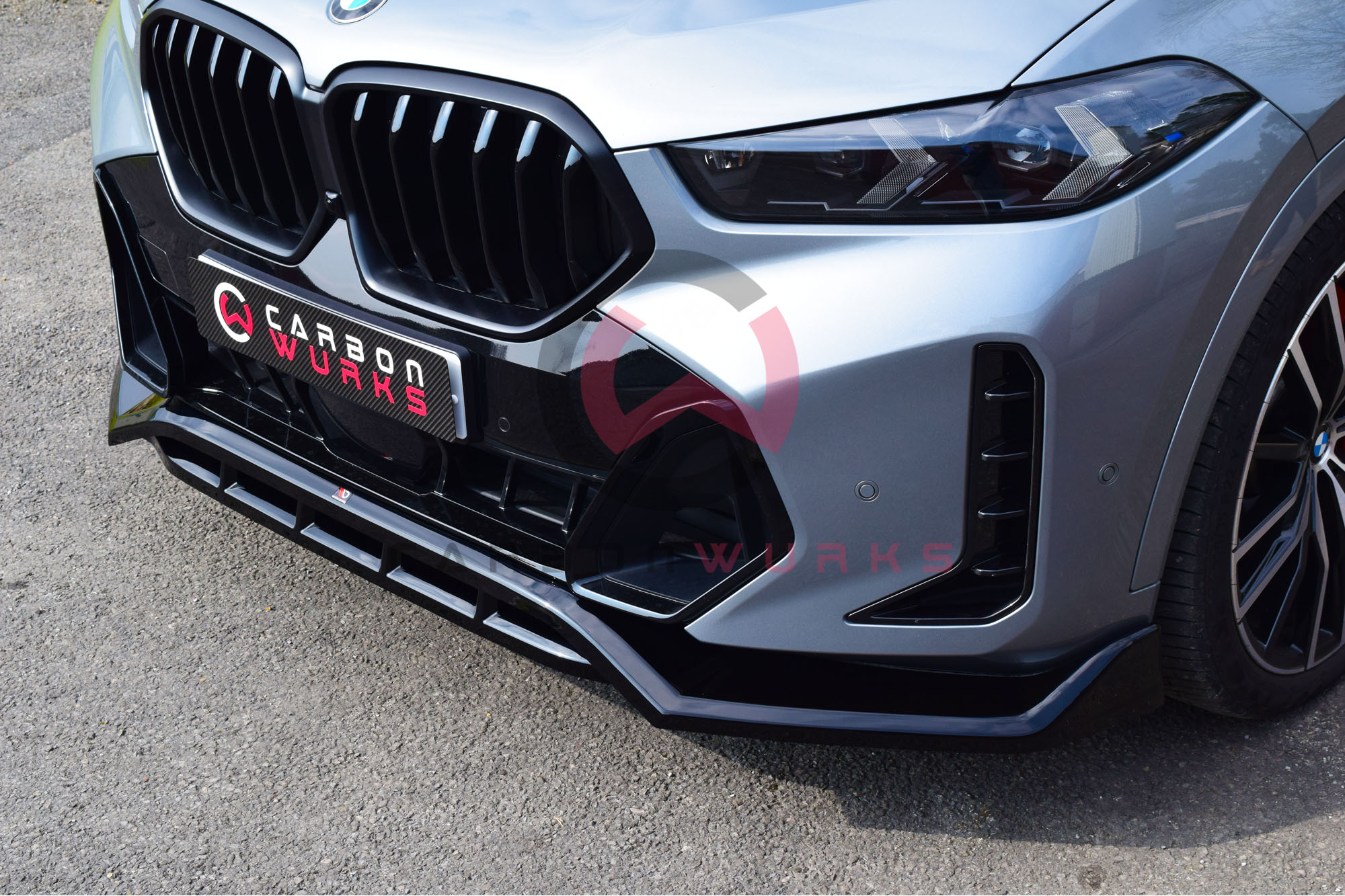 BMW X6 X6M G06 Maxton Design Gloss Black Conversion Body Kit Carbonwurks Poole Dorset