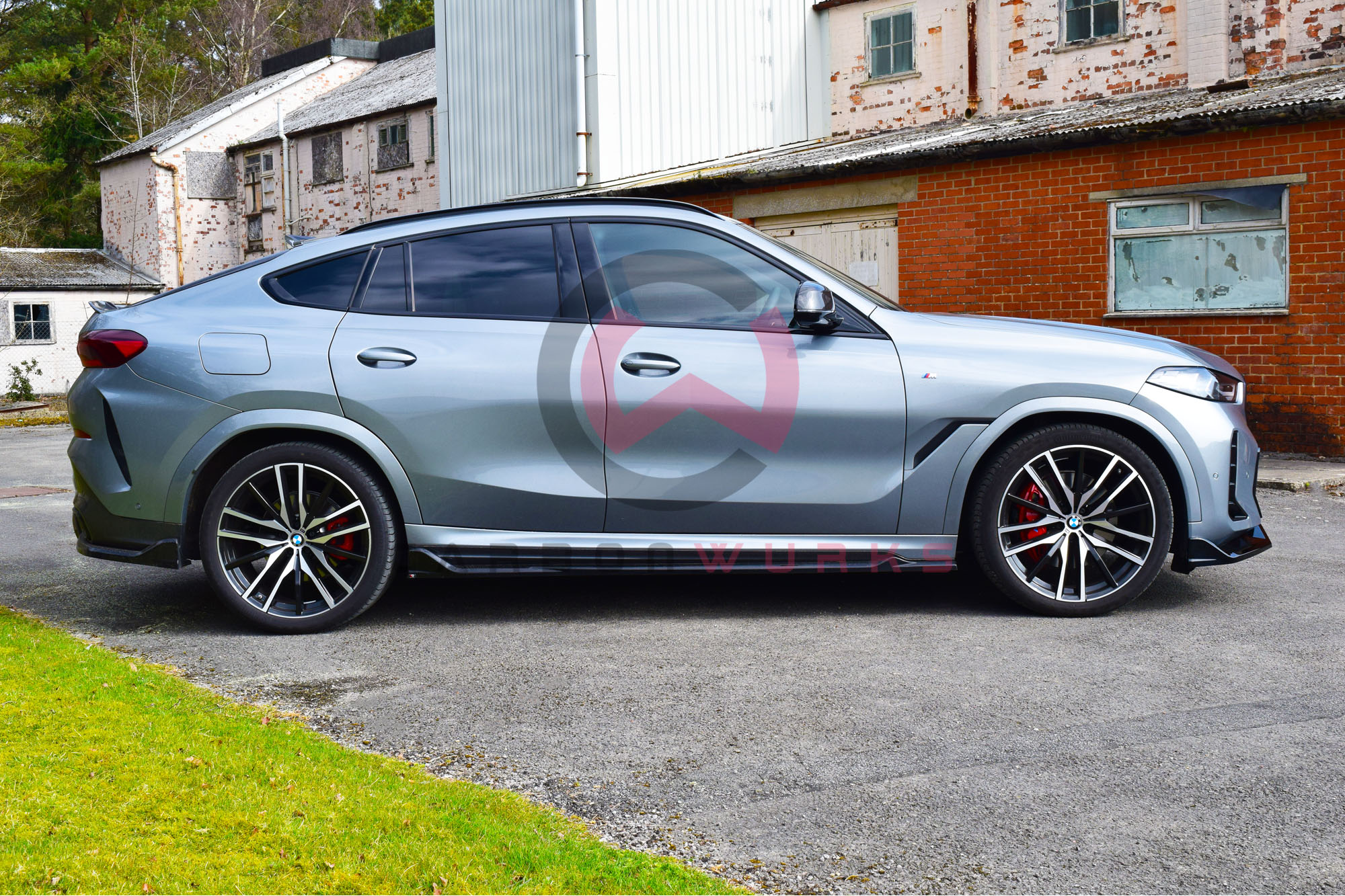 BMW X6 X6M G06 Maxton Design Gloss Black Conversion Body Kit Carbonwurks Poole Dorset
