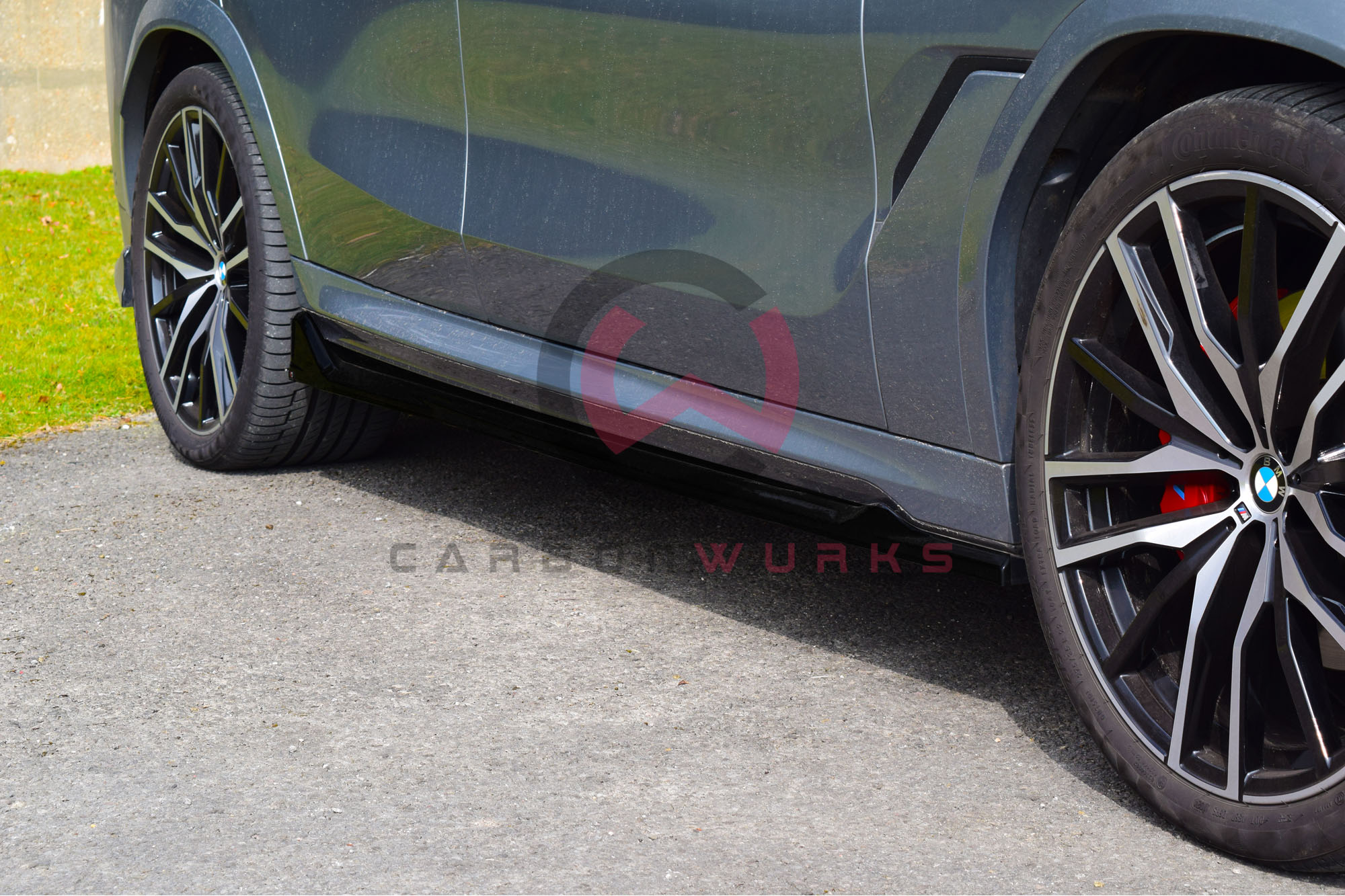 BMW X6 X6M G06 Maxton Design Gloss Black Conversion Body Kit Carbonwurks Poole Dorset