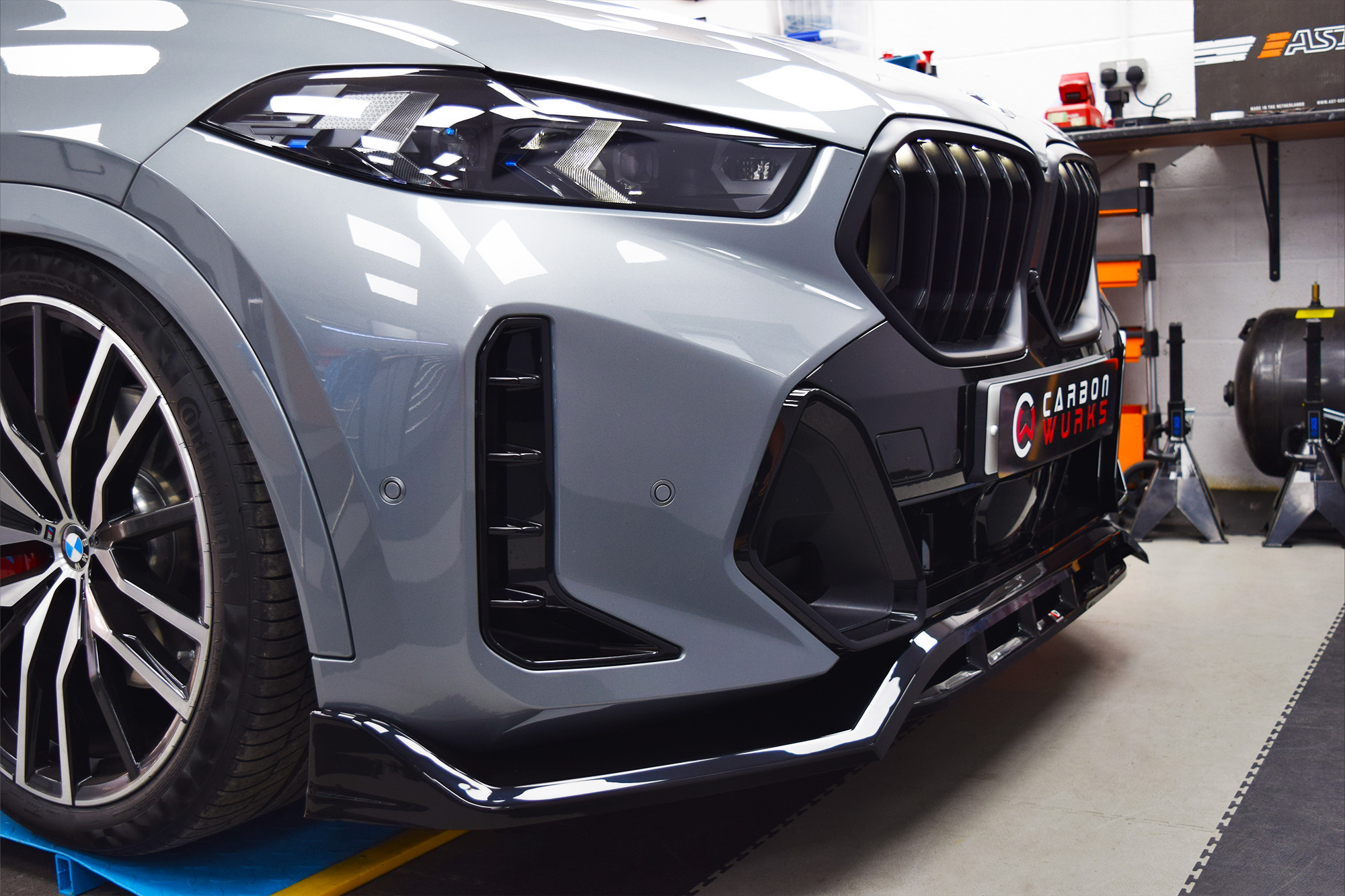 BMW X6 X6M G06 Maxton Design Gloss Black Conversion Body Kit Carbonwurks Poole Dorset