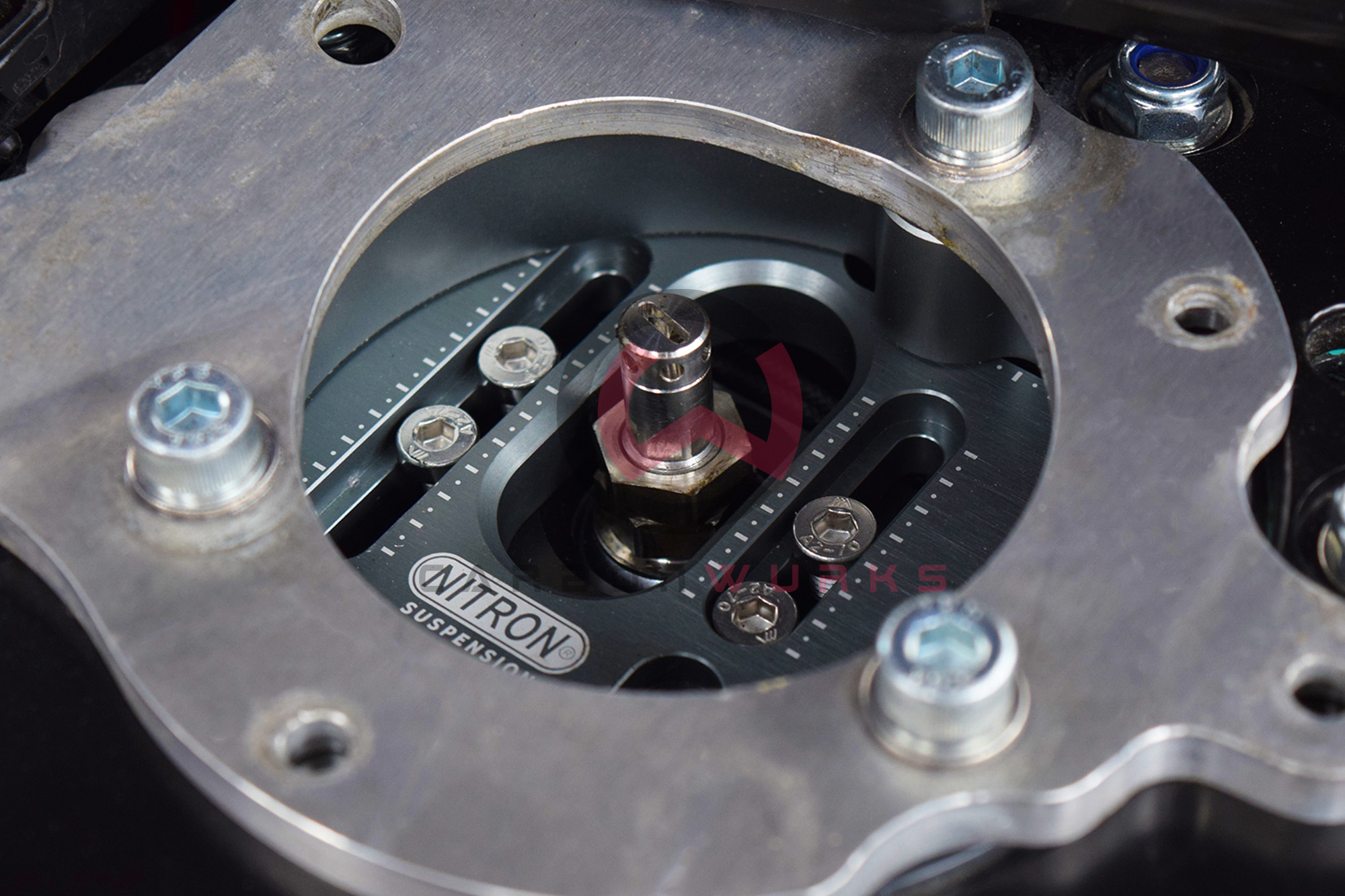 Nitron Suspension NTR R1 With Front Axel Lift FAL BMW M4 F82 Carbonwurks Poole Bournemouth Dorset