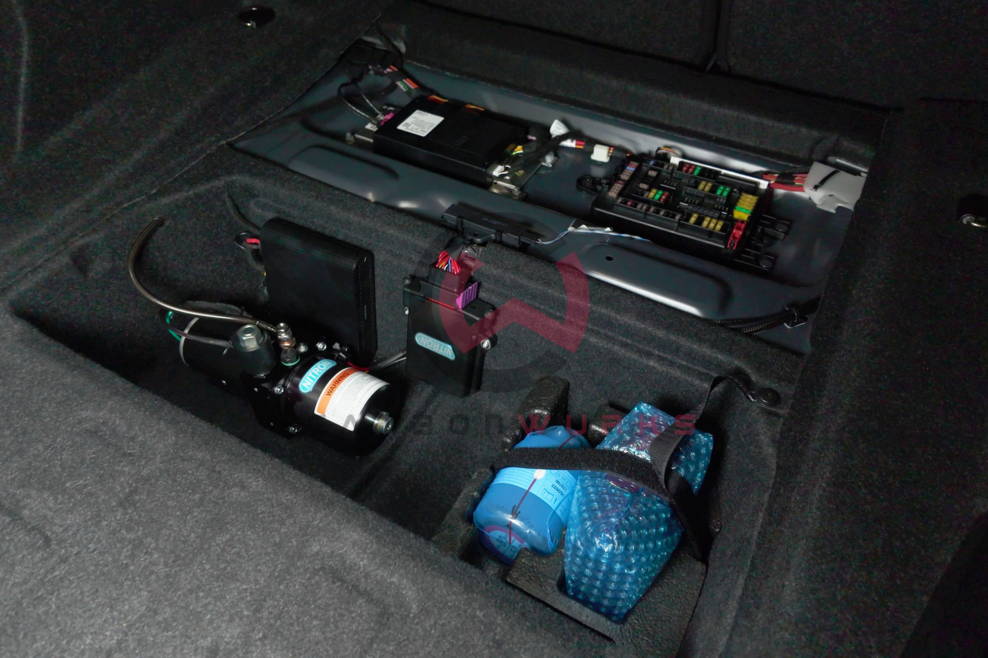 Nitron Suspension NTR R1 With Front Axel Lift FAL BMW M4 F82 Carbonwurks Poole Bournemouth Dorset