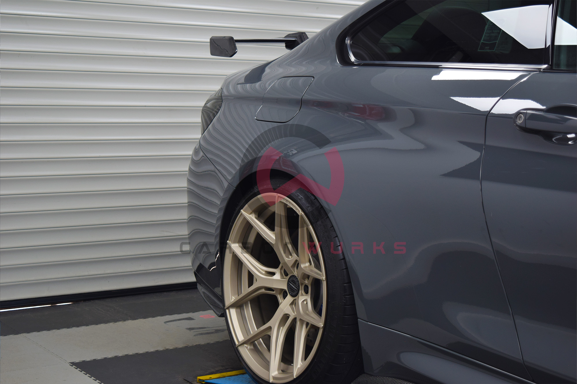 Nitron Suspension NTR R1 With Front Axel Lift FAL BMW M4 F82 Carbonwurks Poole Bournemouth Dorset