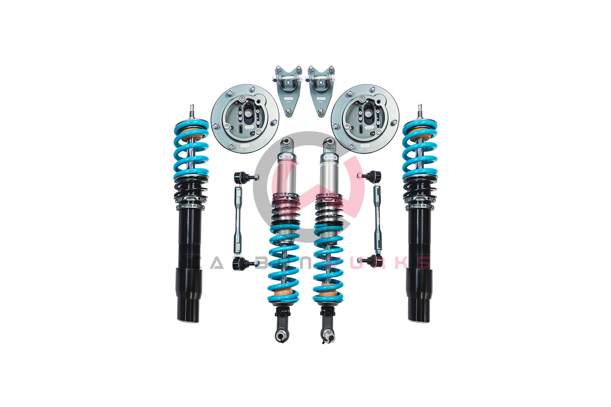 Nitron Suspension NTR R1 With Front Axel Lift FAL BMW M4 F82 Carbonwurks Poole Bournemouth Dorset