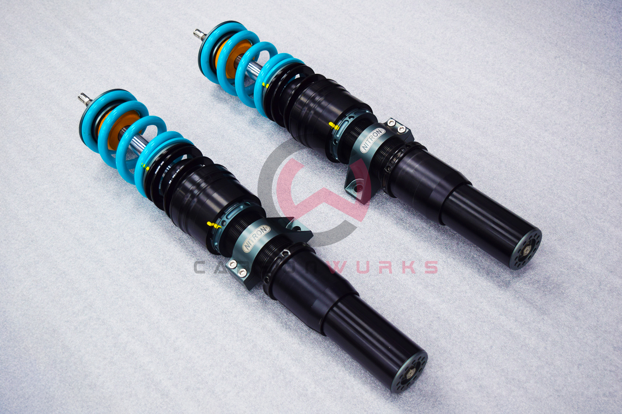 Nitron Suspension NTR R1 With Front Axel Lift FAL BMW M4 F82 Carbonwurks Poole Bournemouth Dorset