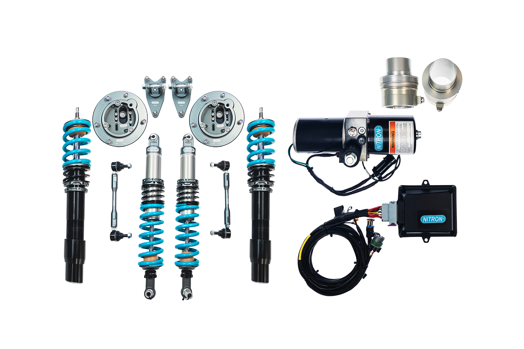 Nitron Suspension NTR R1 With Front Axel Lift FAL BMW M4 F82 Carbonwurks Poole Bournemouth Dorset