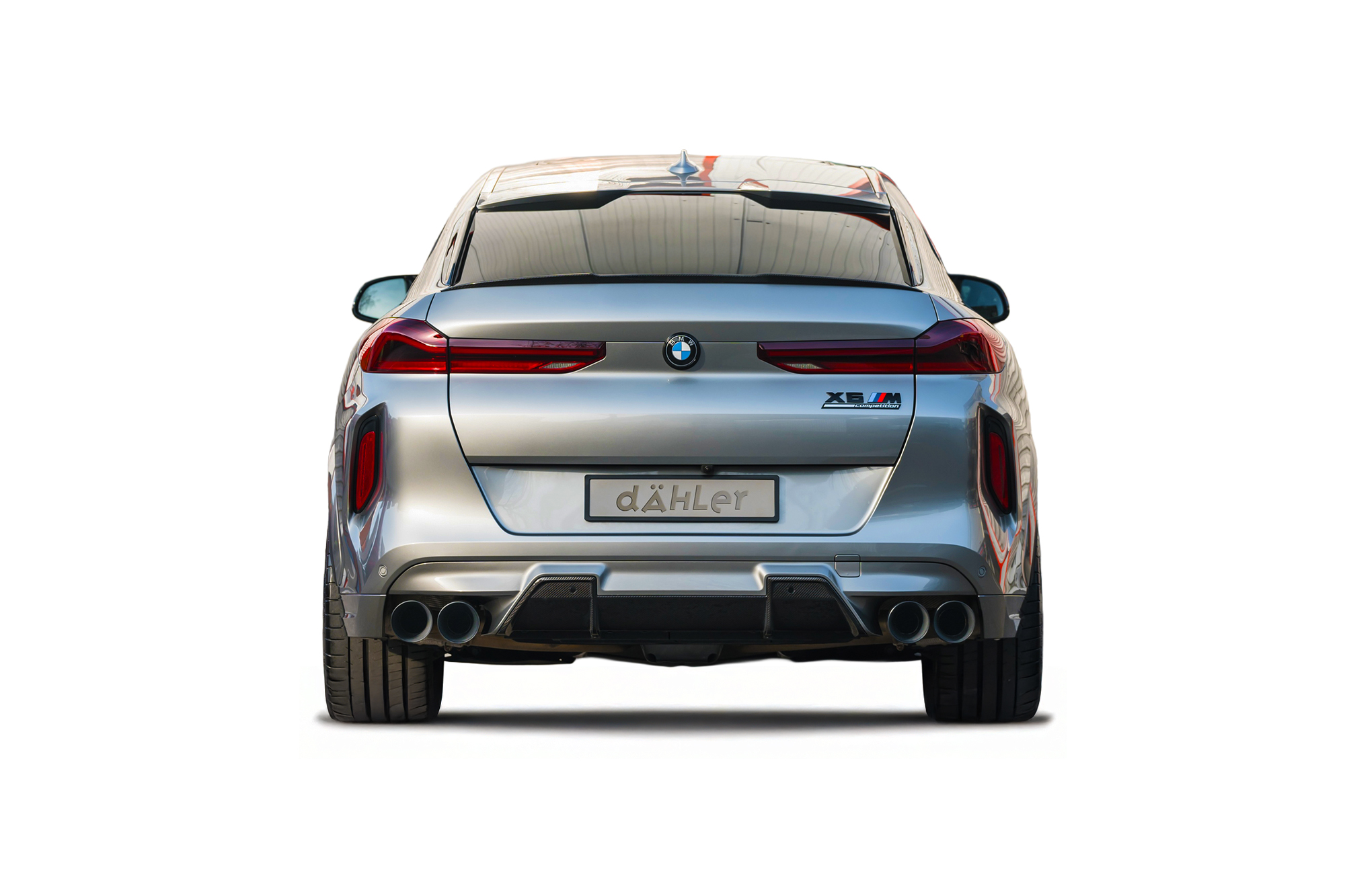 BMW X5M F95 dAhler Valved Exhaust System Carbonwurks Poole Bournemouth Dorset