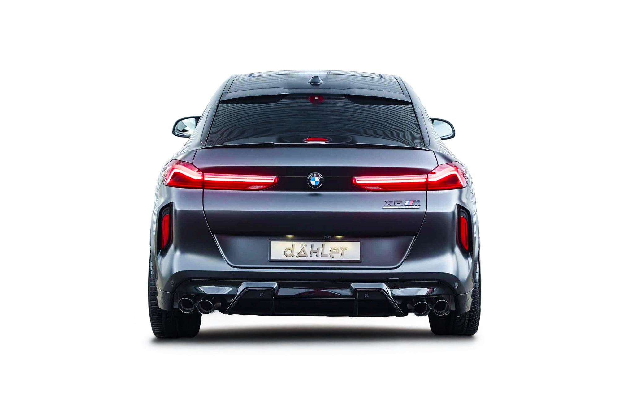 BMW X6M F96 dAhler Valved Exhaust System Carbonwurks Poole Bournemouth Dorset