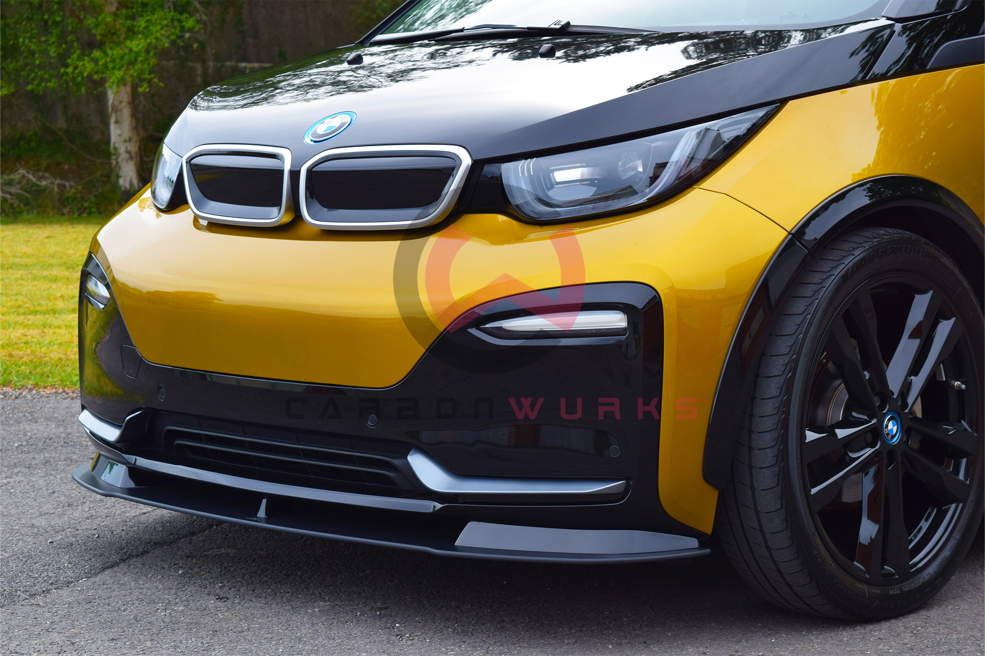 BMW i3 i3S i01 AC Schnitzer Front Splitter Carbonwurks Poole Bournemouth Dorset 5111501110