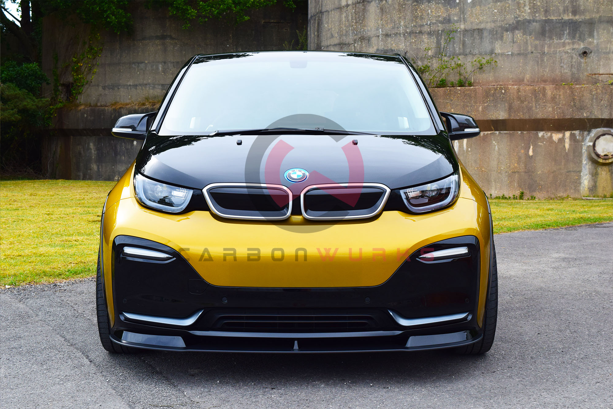 BMW i3 i3S i01 AC Schnitzer Front Splitter Carbonwurks Poole Bournemouth Dorset 5111501110