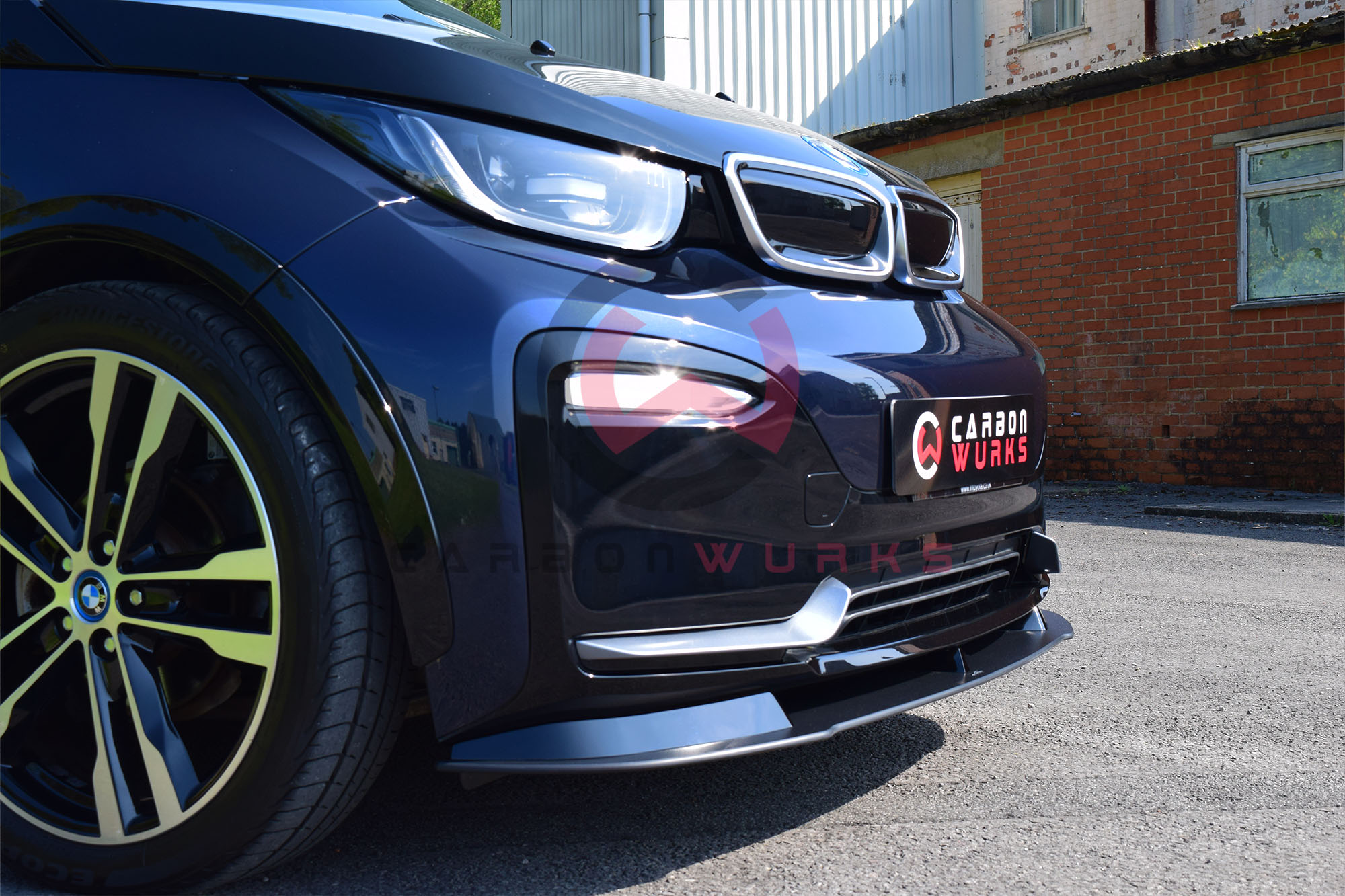 BMW i3 i3S i01 AC Schnitzer Front Splitter Carbonwurks Poole Bournemouth Dorset 5111501110