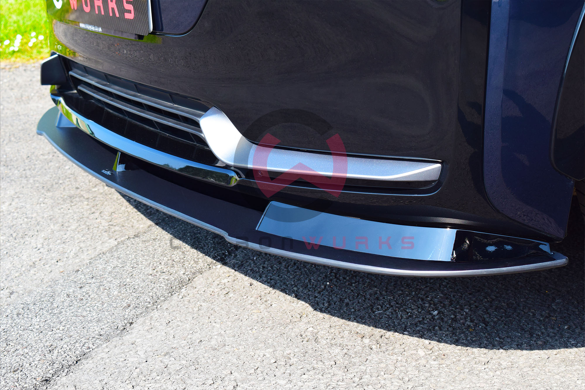 BMW i3 i3S i01 AC Schnitzer Front Splitter Carbonwurks Poole Bournemouth Dorset 5111501110