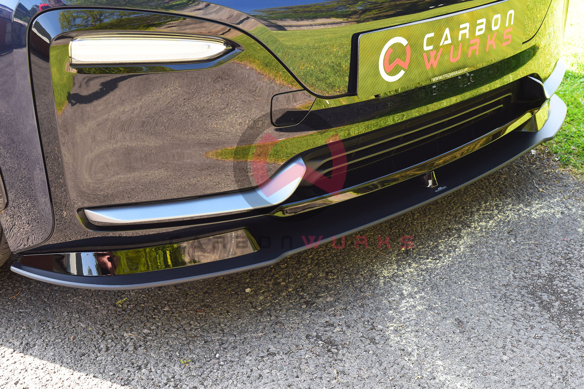 BMW i3 i3S i01 AC Schnitzer Front Splitter Carbonwurks Poole Bournemouth Dorset 5111501110