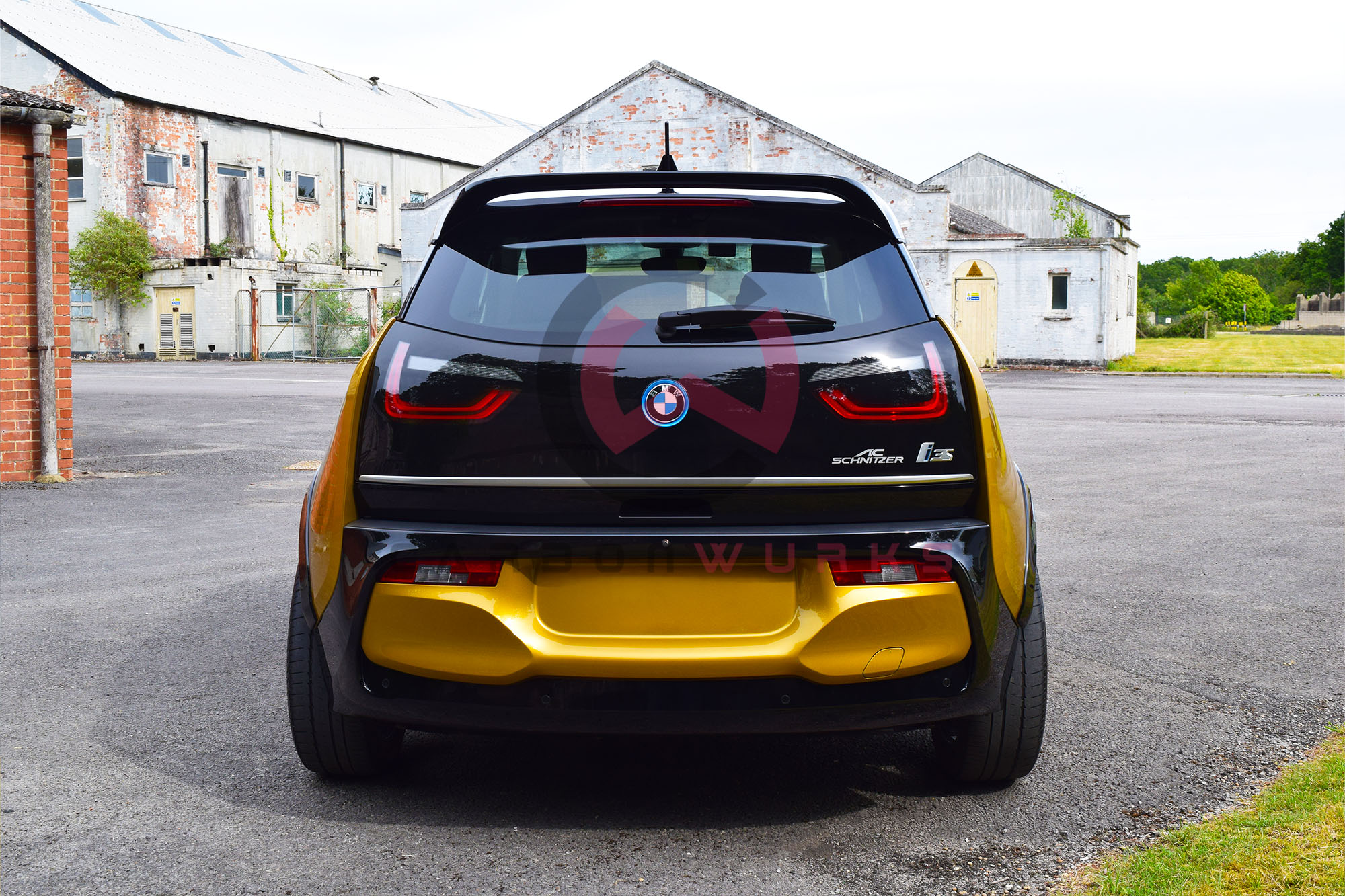 BMW i3 i3S i01 AC Schnitzer Front Splitter Carbonwurks Poole Bournemouth Dorset 5131501110