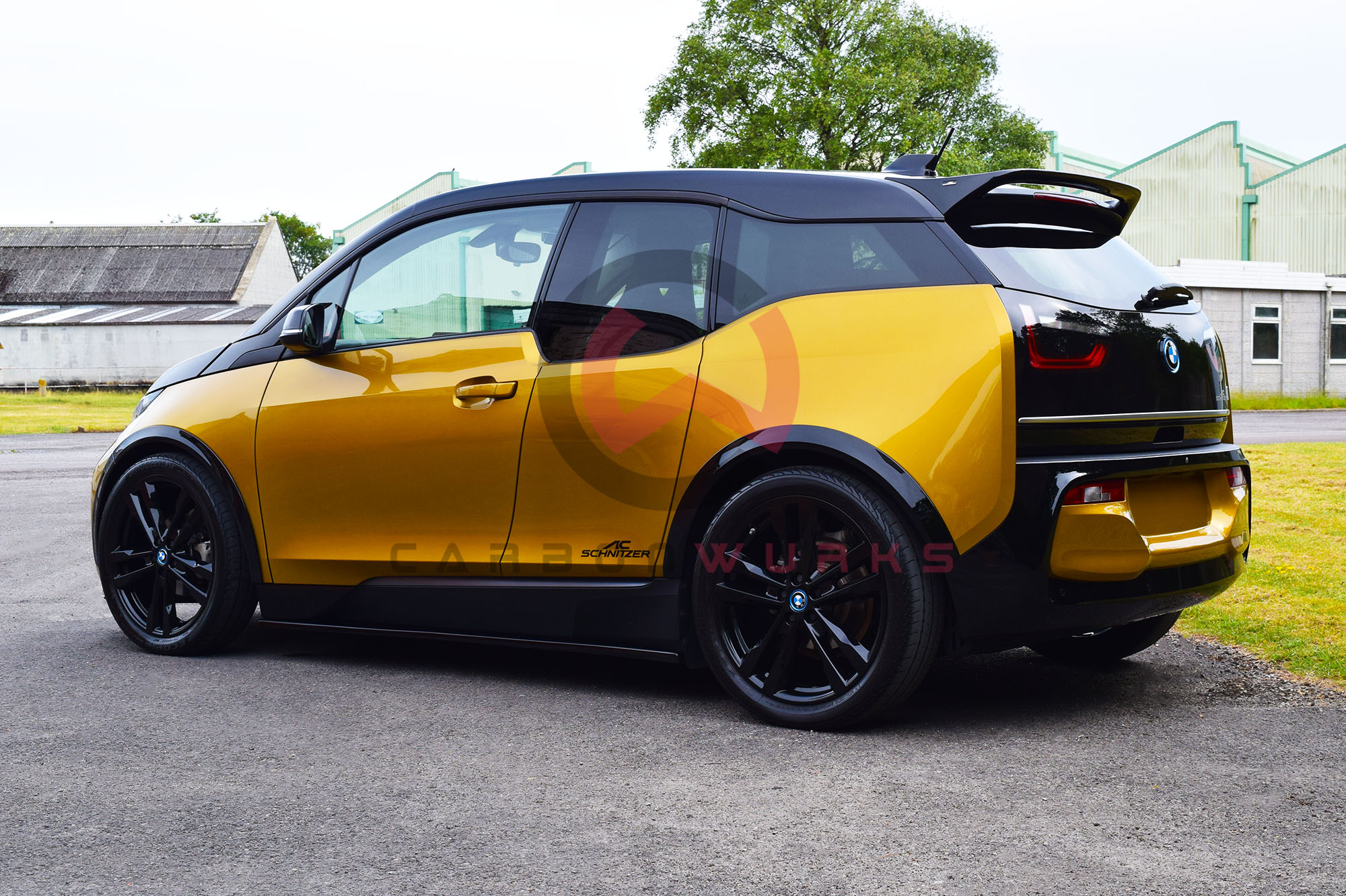 BMW i3 i3S i01 AC Schnitzer Front Splitter Carbonwurks Poole Bournemouth Dorset 5131501110
