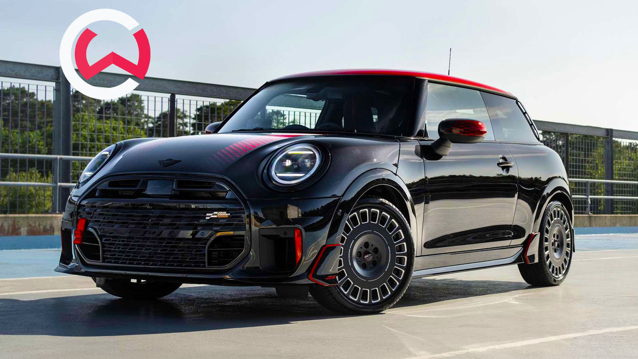 Mini Cooper With John Works Body Kit