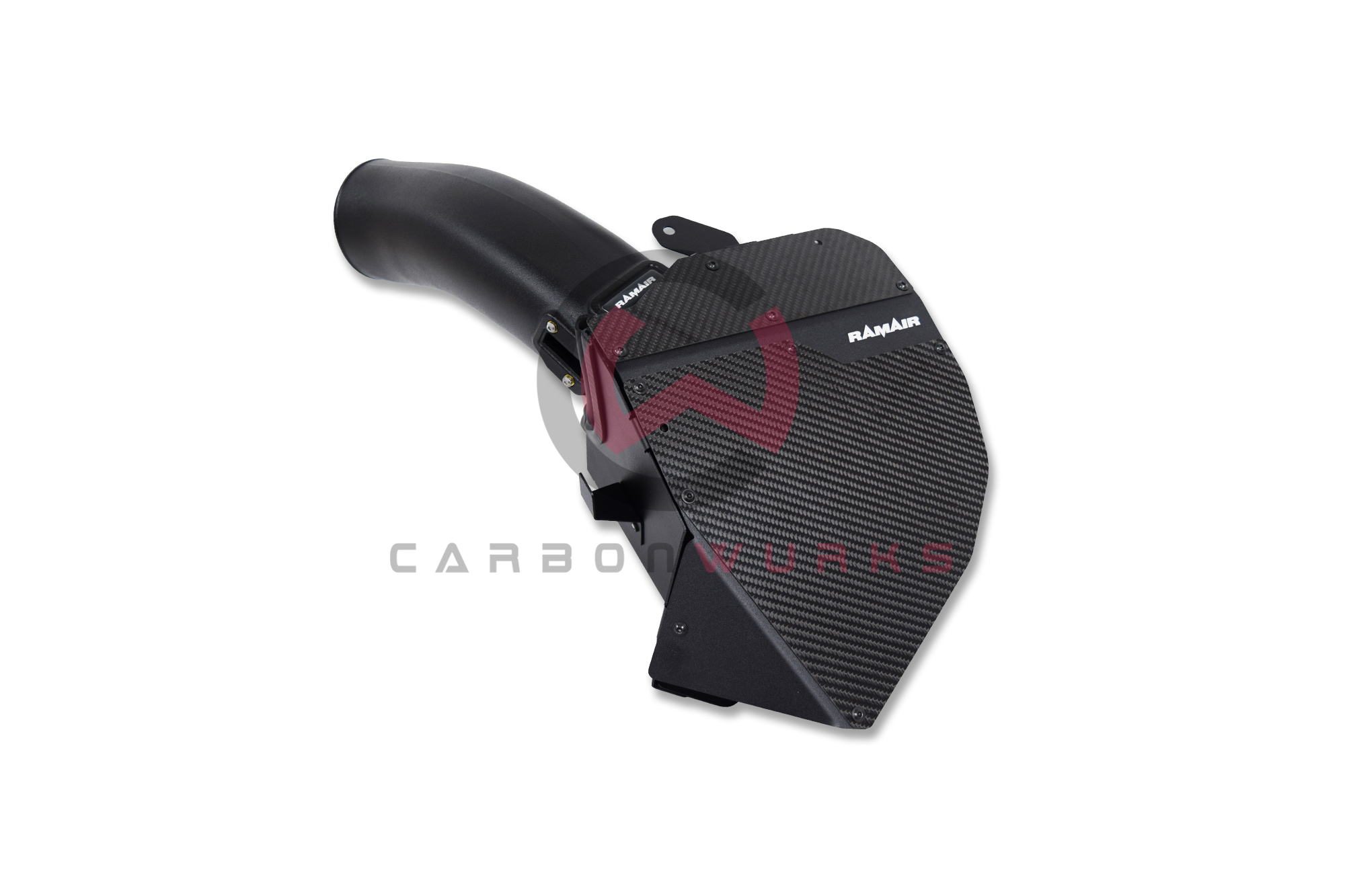 Mini Cooper S JCW F66 RAMair Air Intake Filter Carbonwurks Poole Bournemouth Dorset