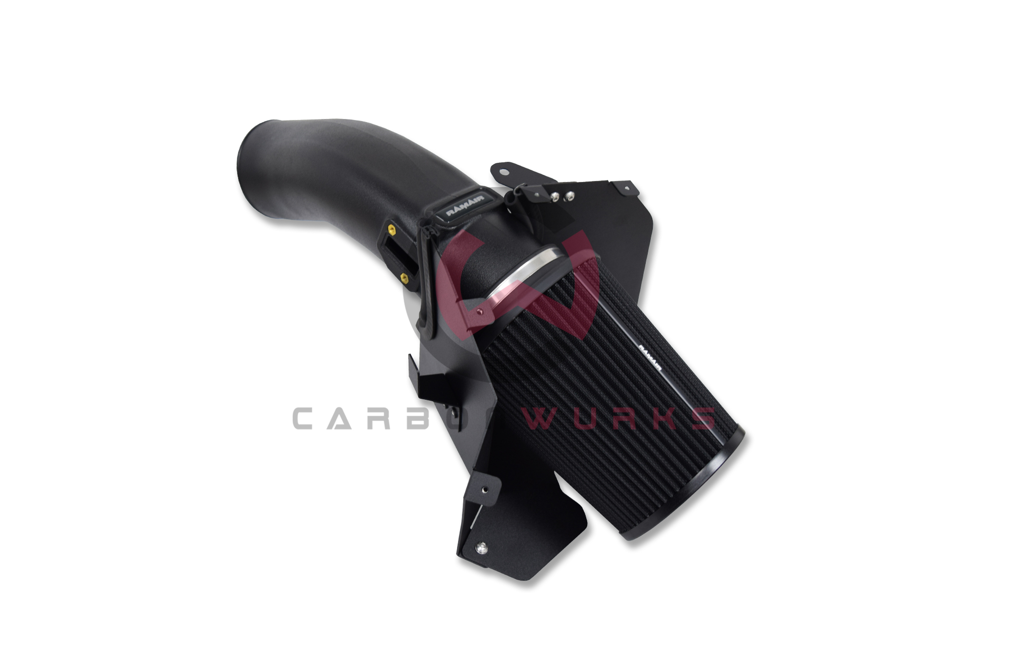 Mini Cooper S JCW F66 RAMair Air Intake Filter Carbonwurks Poole Bournemouth Dorset