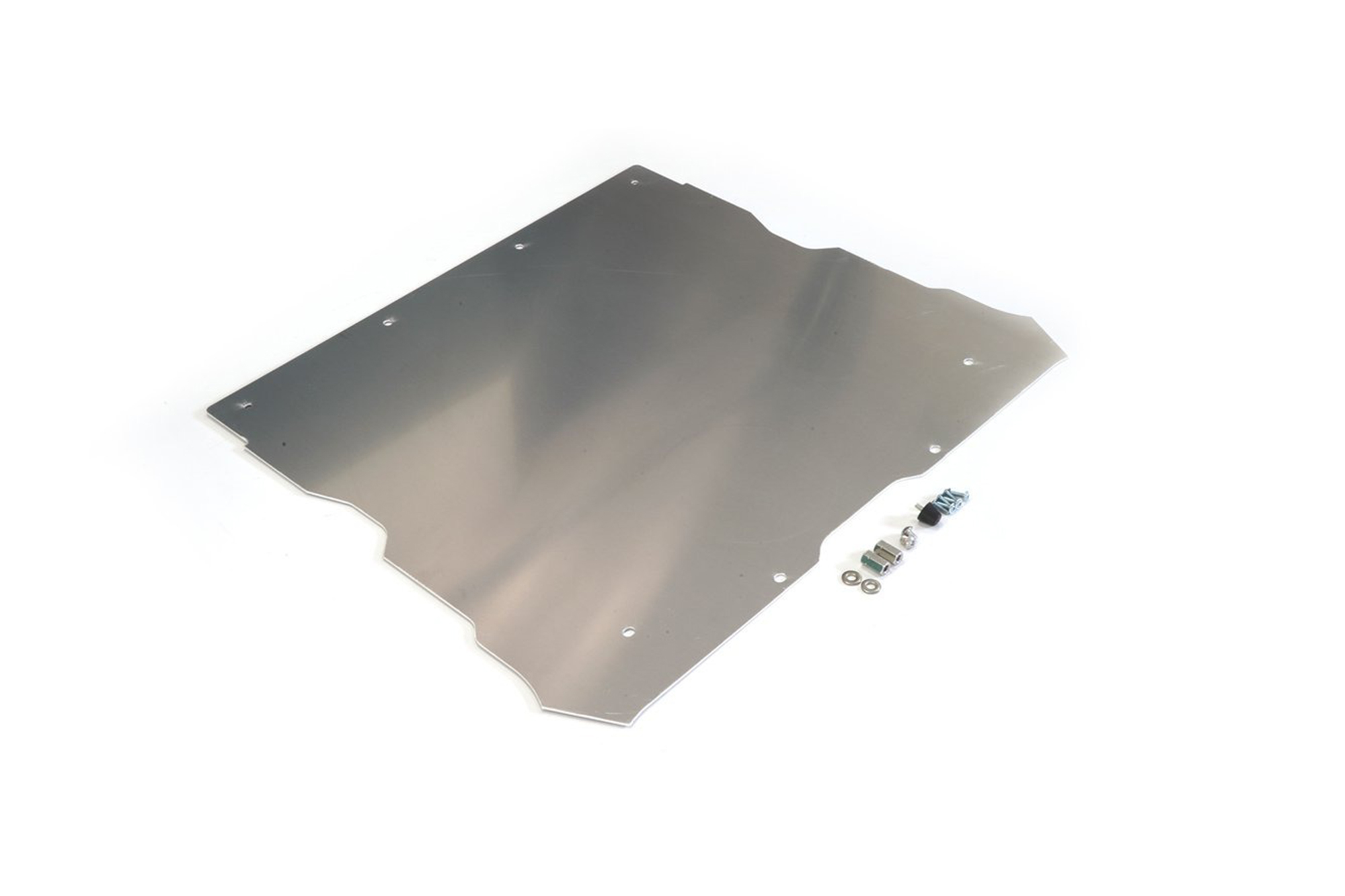 Mountain Pass Performance Aluminium Front Skid Plate For The Tesla Model 3 & Model Y.