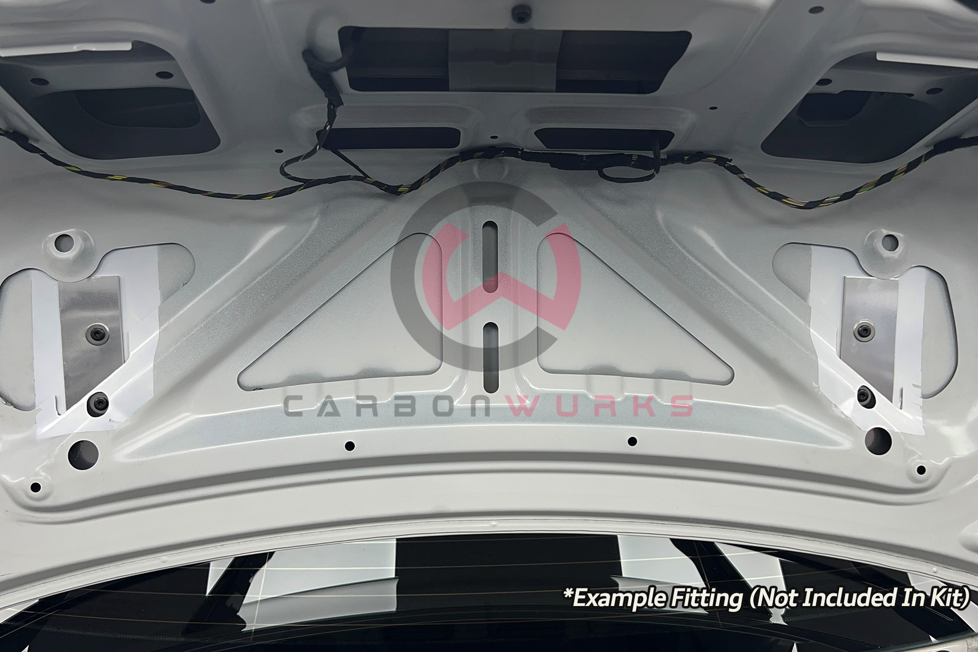 BMW E92 M3 Carbon Fibre Flow Through Rear Spoiler Wing Carbonwurks Poole Bournemouth Dorset