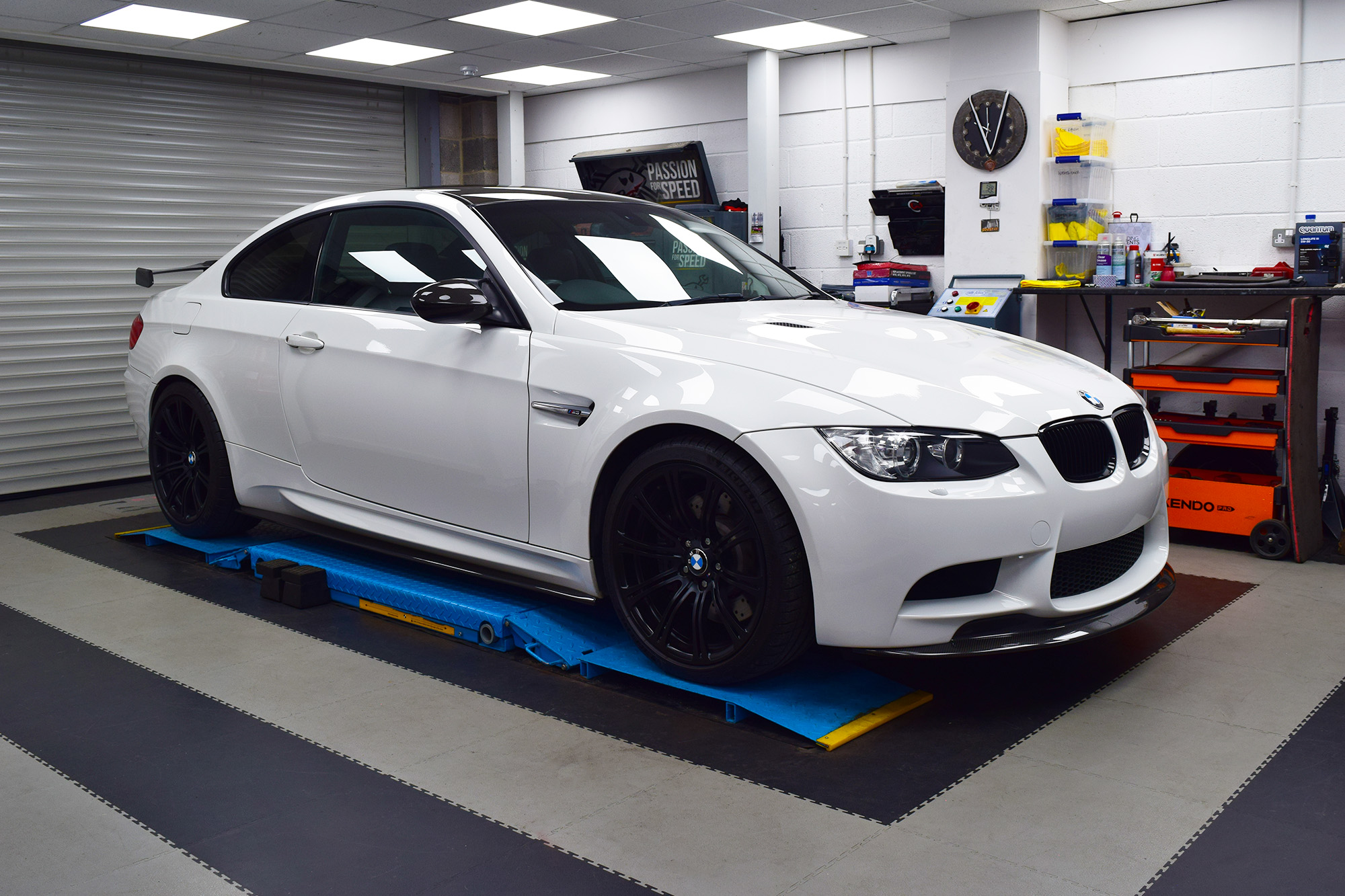BMW E92 M3 Carbon Fibre Front Side Skirts Carbonwurks Poole Bournemouth Dorset