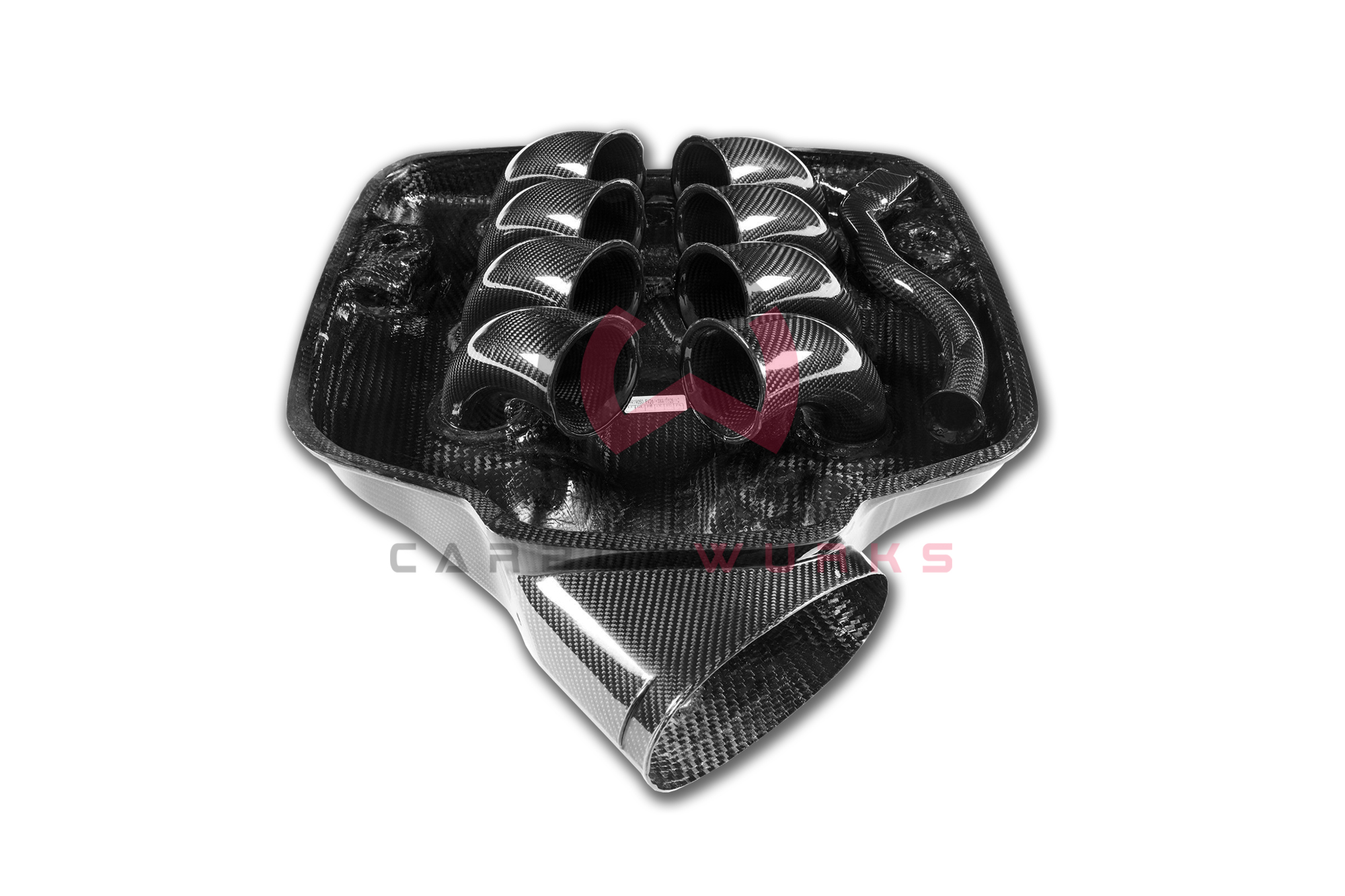 Eventuri Carbon Fibre Plenum Air Intake BMW M3 E90 E92 Carbonwurks Poole Bournemouth Dorset