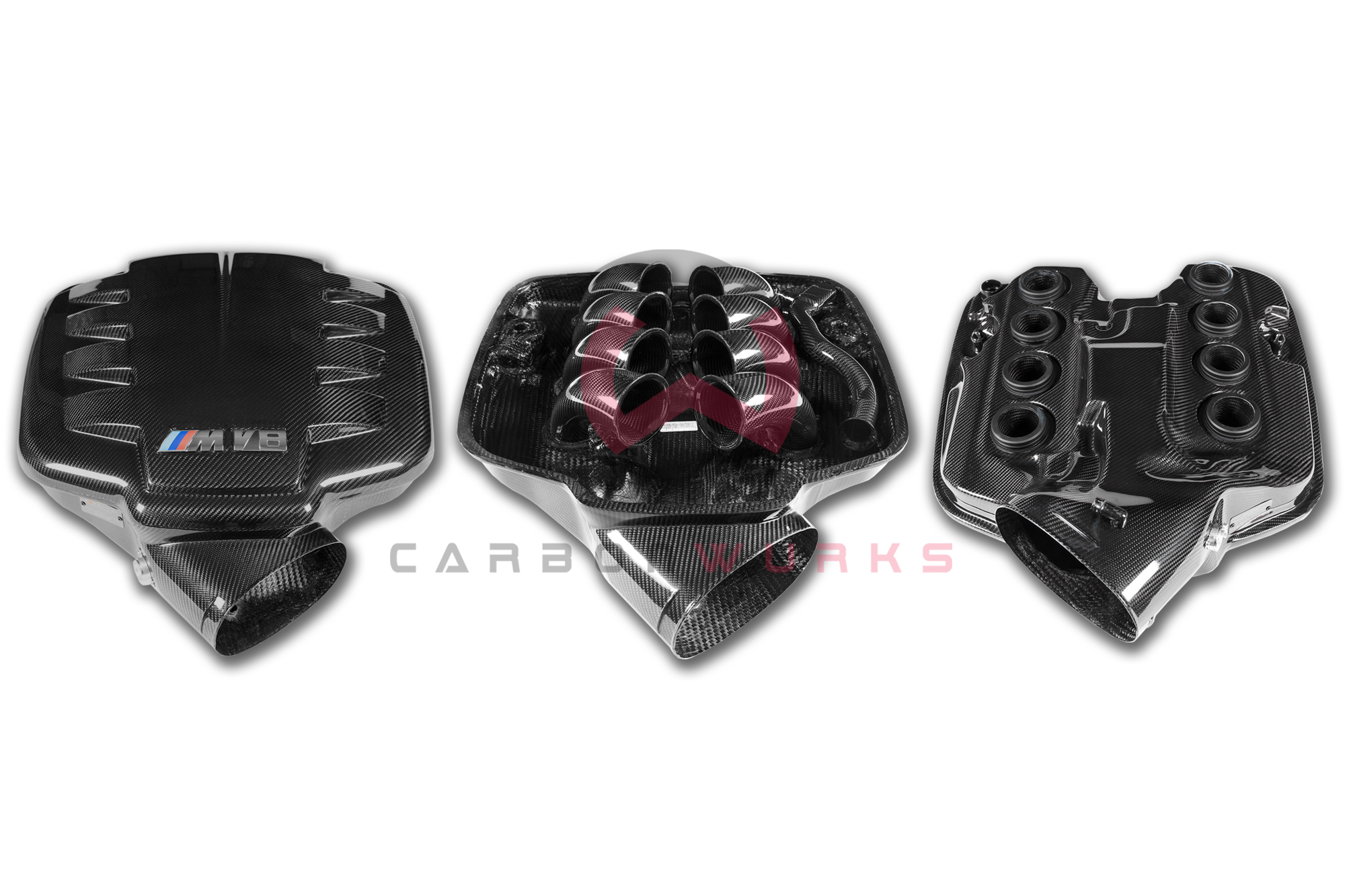 Eventuri Carbon Fibre Plenum Air Intake BMW M3 E90 E92 Carbonwurks Poole Bournemouth Dorset