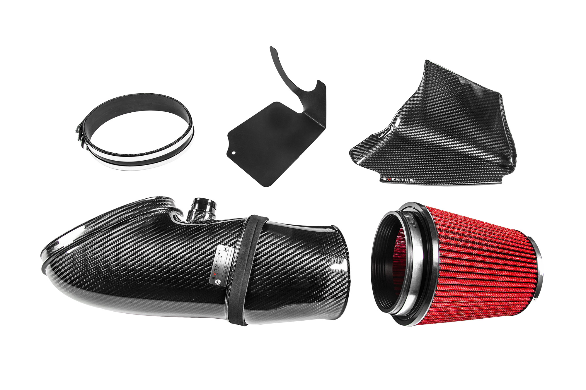 Eventuri Carbon Fibre Air Intake BMW M3 E90 E92 Carbonwurks Poole Bournemouth Dorset