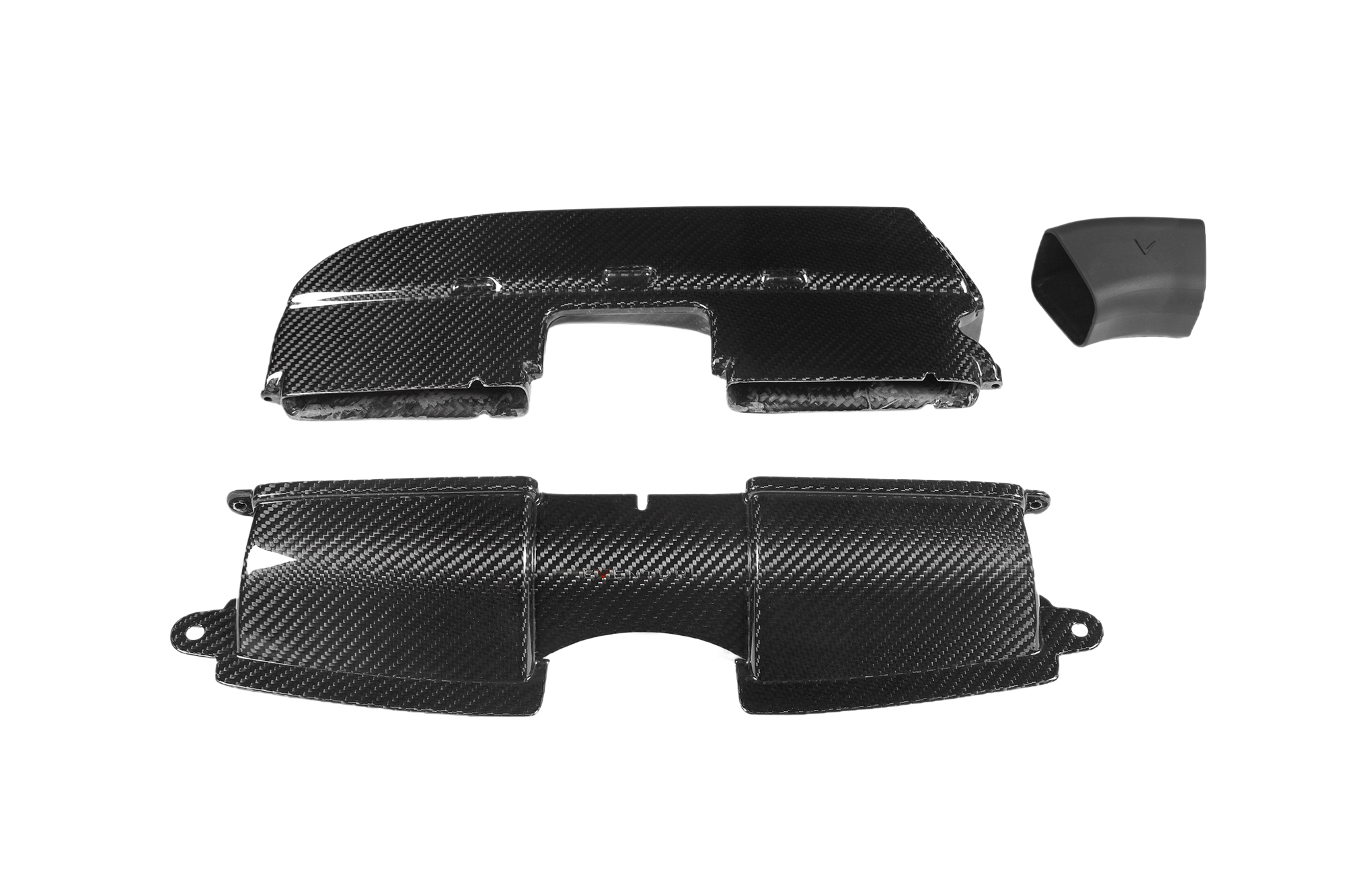 Eventuri Carbon Fibre Air Ducts BMW M3 E90 E92 Carbonwurks Poole Bournemouth Dorset