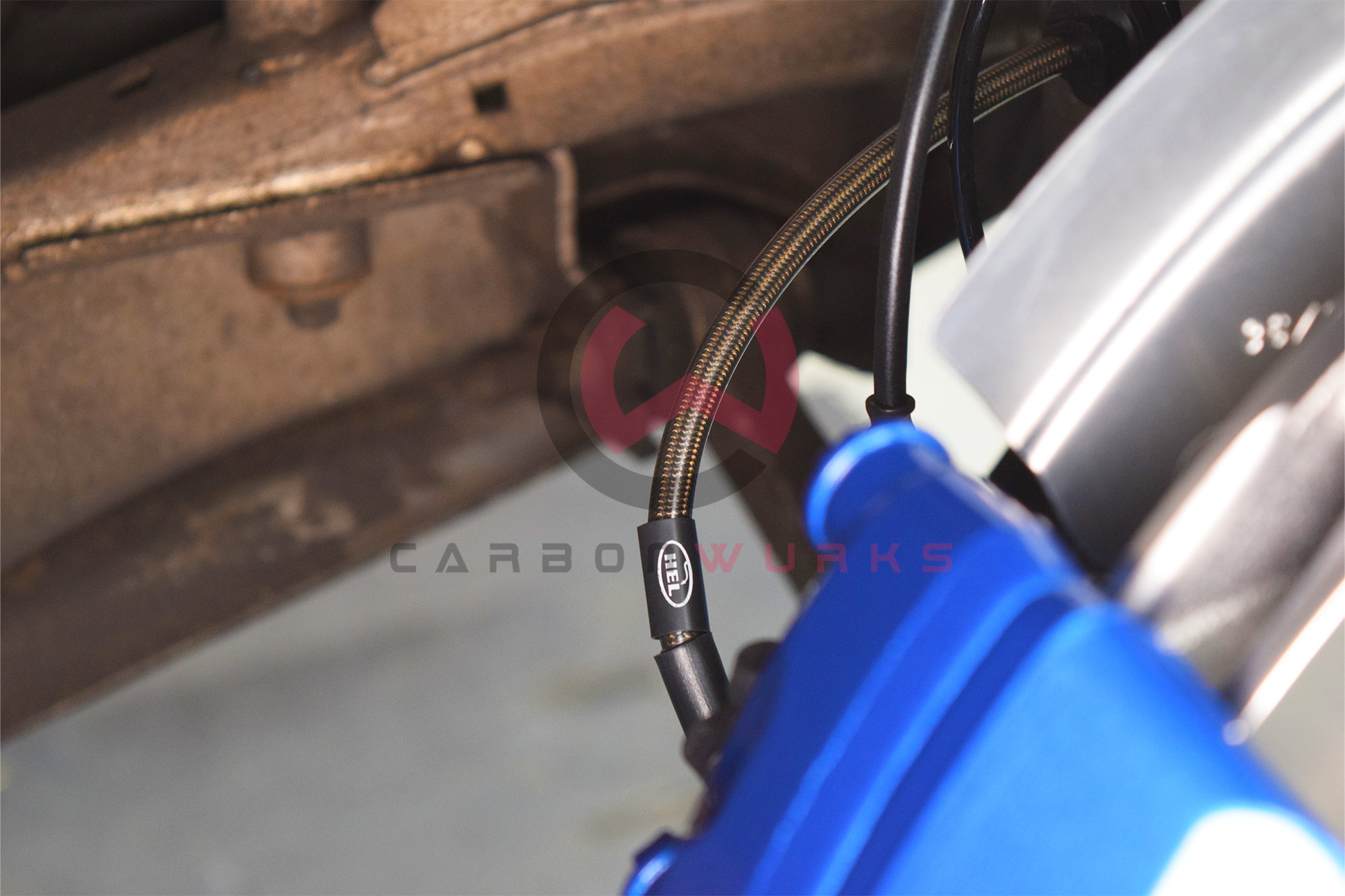 Hel Performance Braided Brake Lines BMW E90 E92 E93 M3 Carbonwurks Poole Bournemouth Dorset