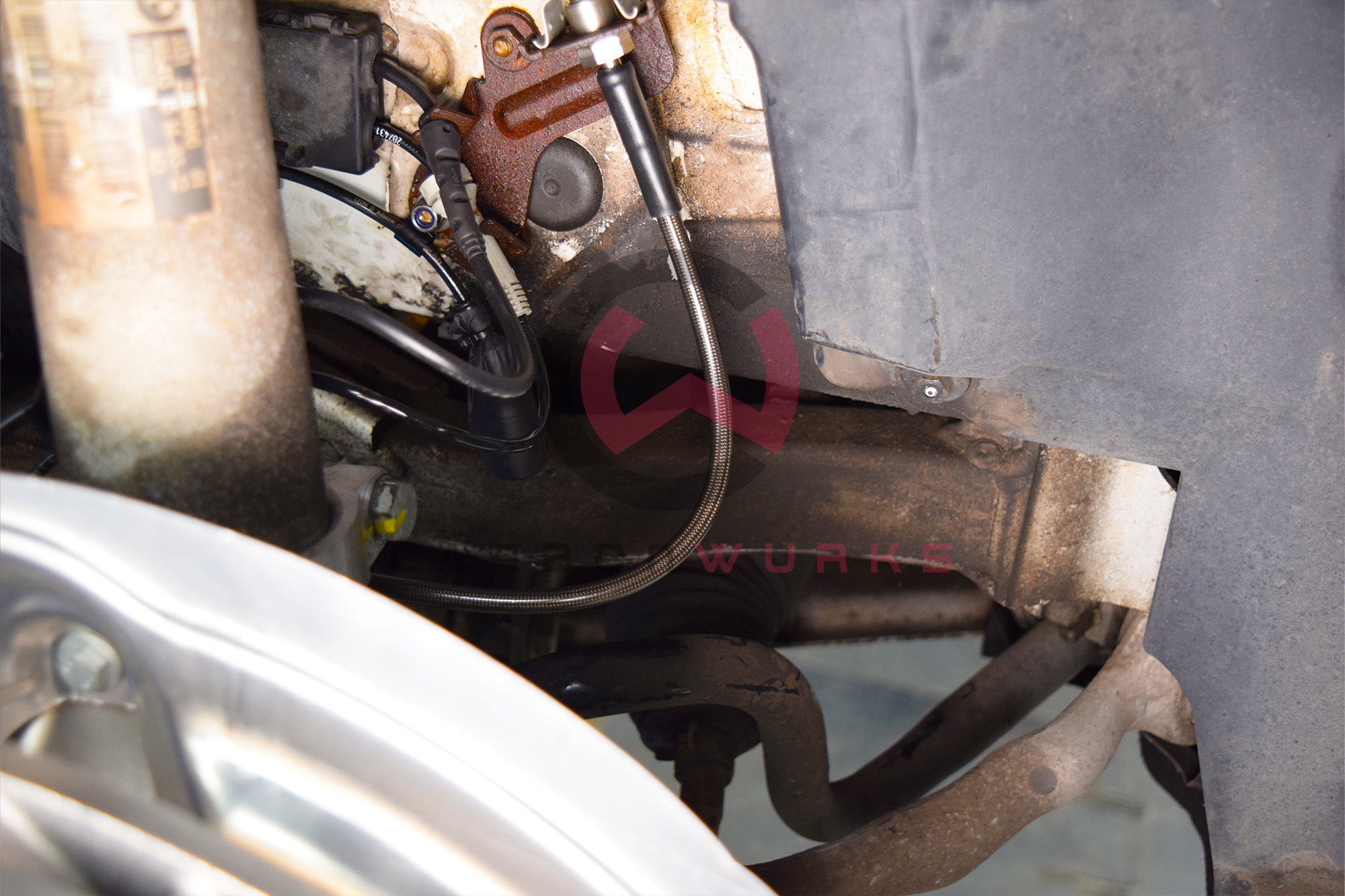 Hel Performance Braided Brake Lines BMW E90 E92 E93 M3 Carbonwurks Poole Bournemouth Dorset