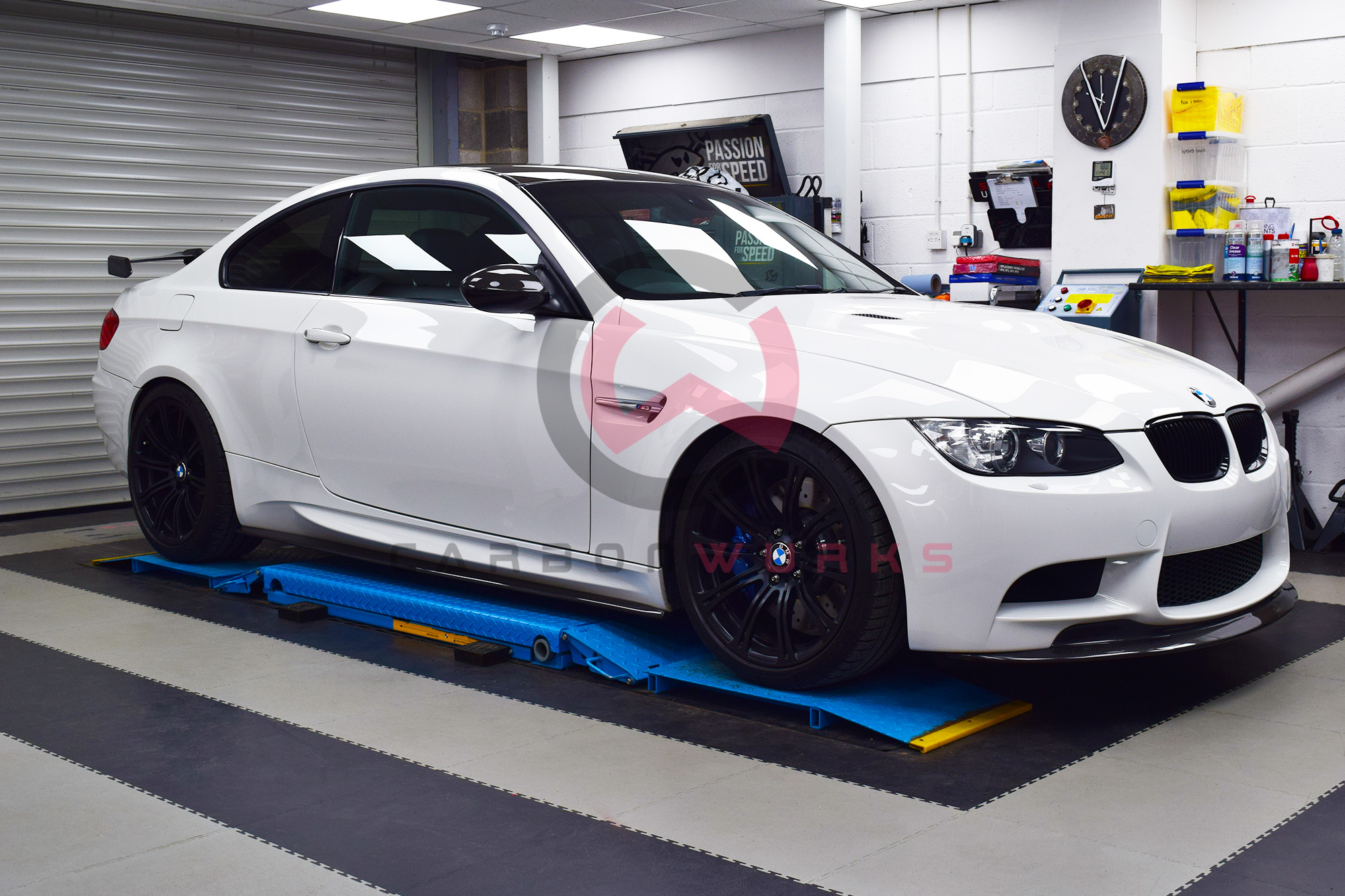 KW Suspension DDC ECU Inox Coilovers BMW M3 E90 E92 Carbonwurks Poole Bournemouth Dorset