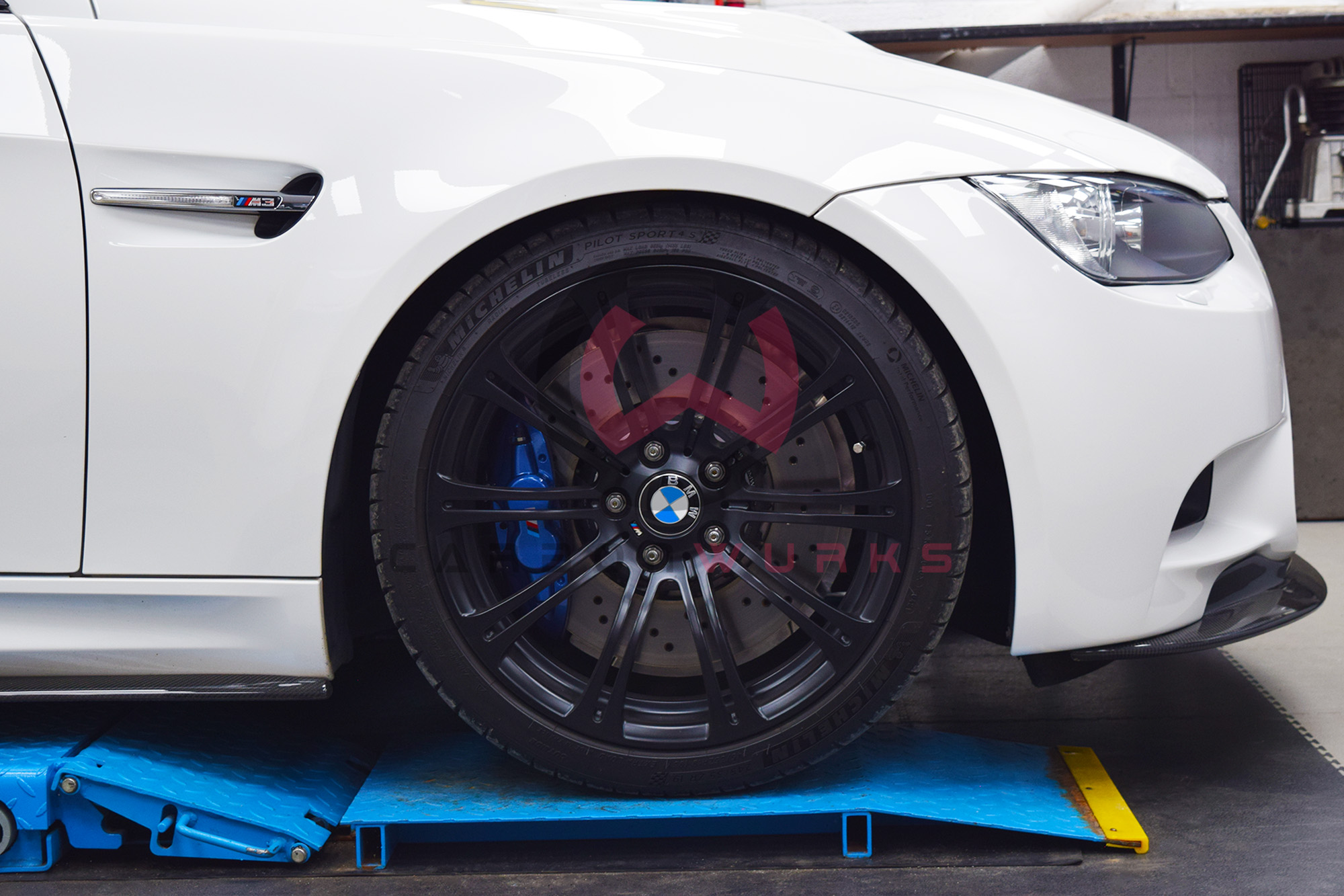 KW Suspension DDC ECU Inox Coilovers BMW M3 E90 E92 Carbonwurks Poole Bournemouth Dorset