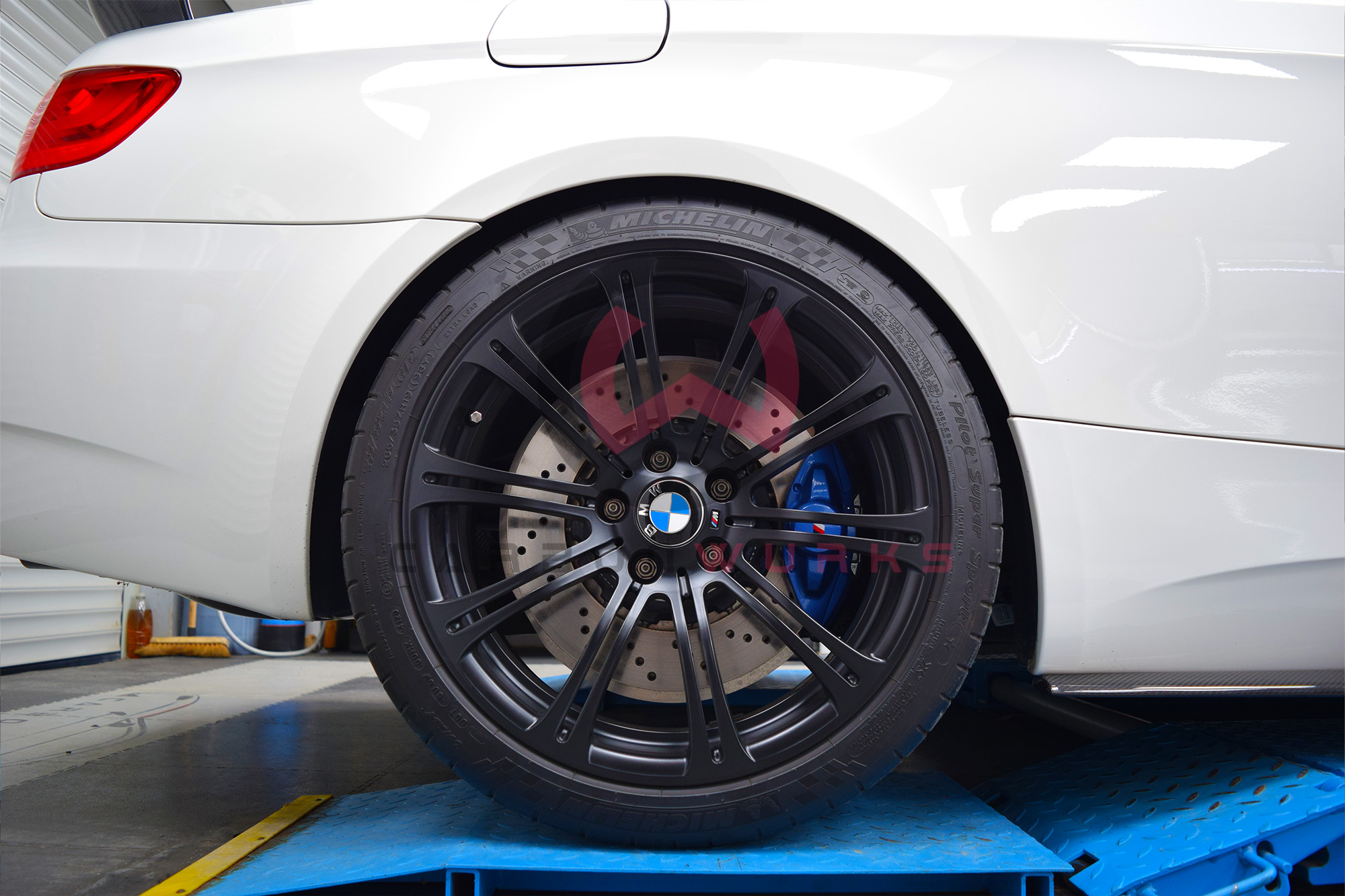 KW Suspension DDC ECU Inox Coilovers BMW M3 E90 E92 Carbonwurks Poole Bournemouth Dorset
