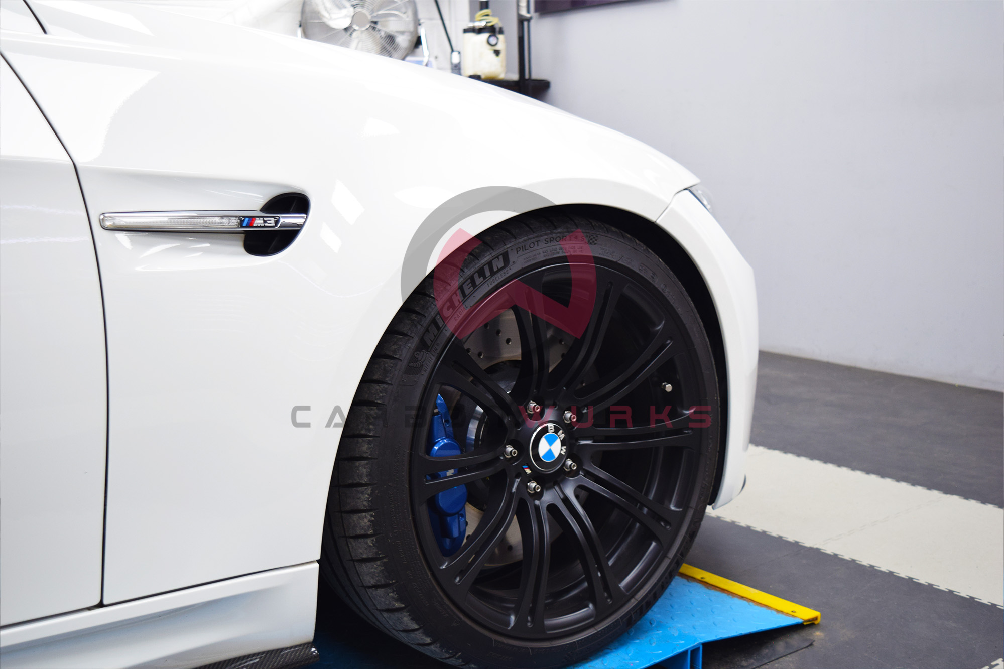 KW Suspension DDC ECU Inox Coilovers BMW M3 E90 E92 Carbonwurks Poole Bournemouth Dorset