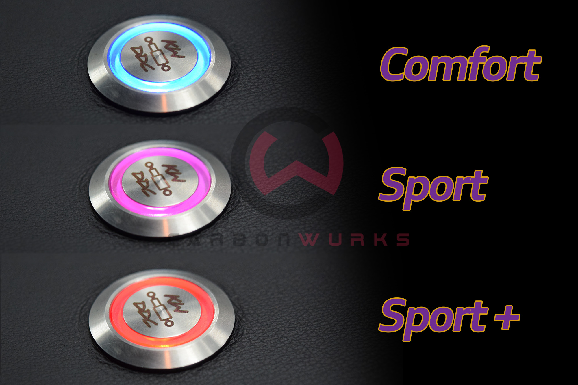 KW Suspension DDC ECU Inox Coilovers BMW M3 E90 E92 Carbonwurks Poole Bournemouth Dorset