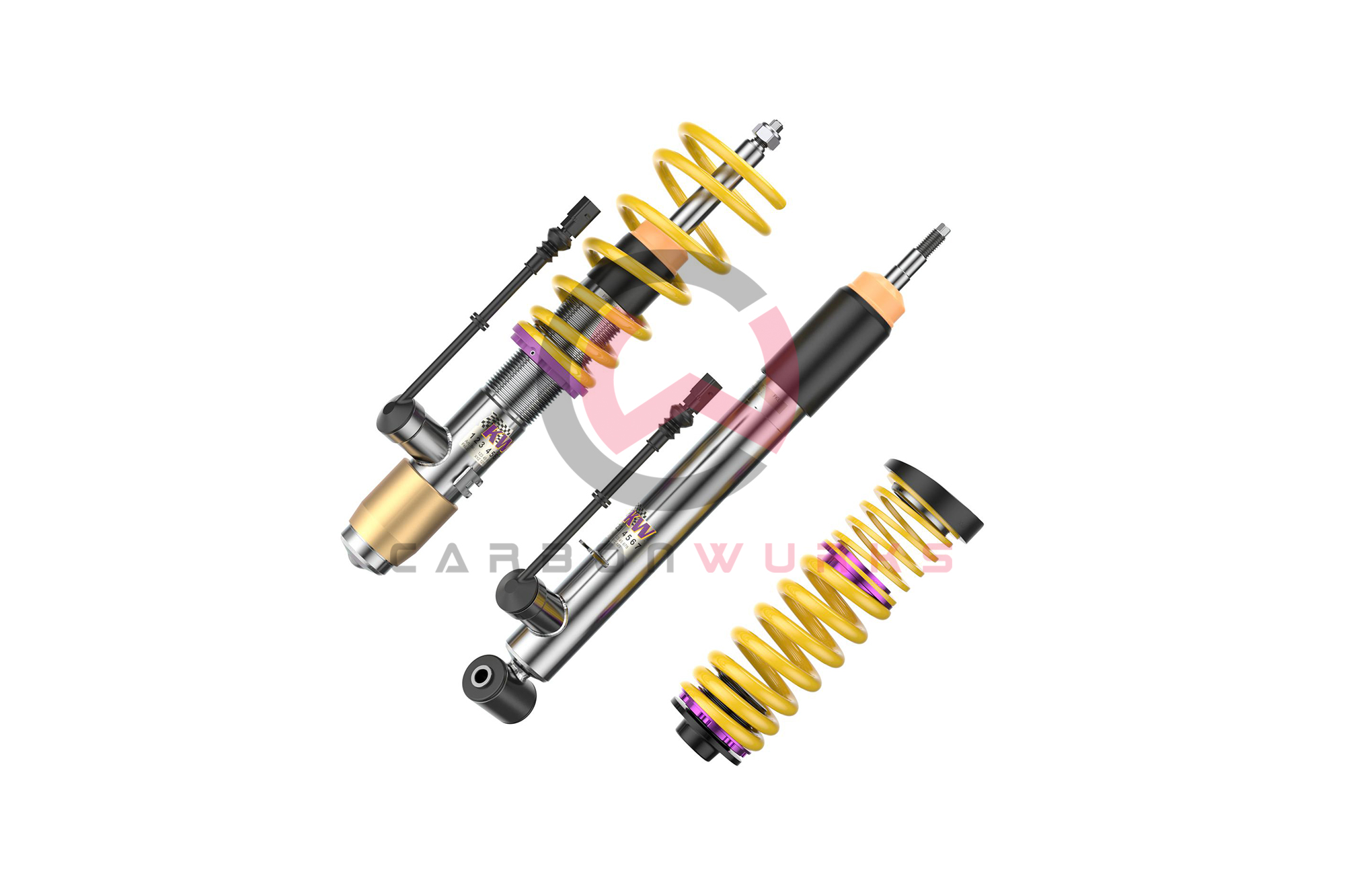 KW Suspension DDC ECU Inox Coilovers BMW M3 E90 E92 Carbonwurks Poole Bournemouth Dorset