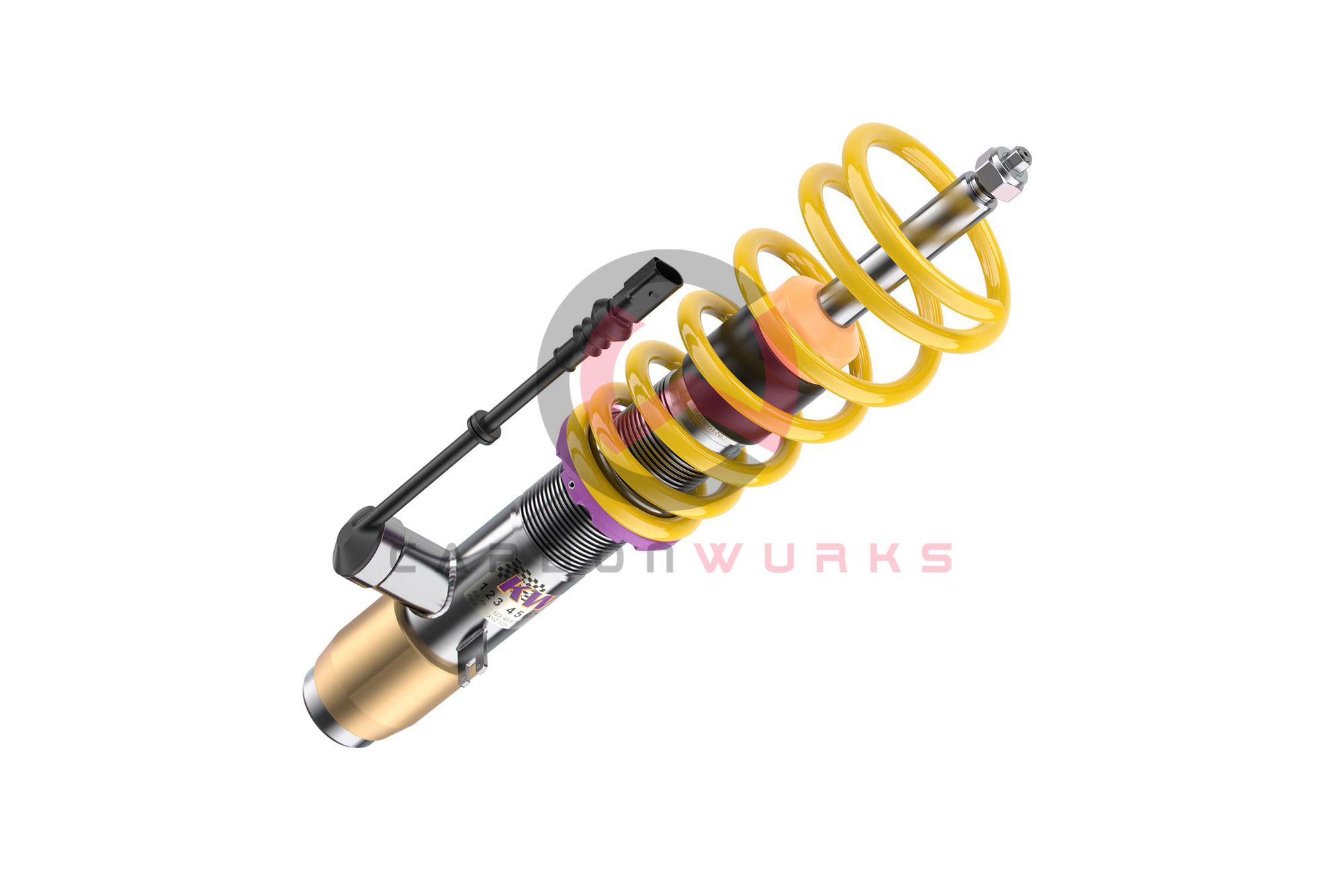 KW Suspension DDC ECU Inox Coilovers BMW M3 E90 E92 Carbonwurks Poole Bournemouth Dorset