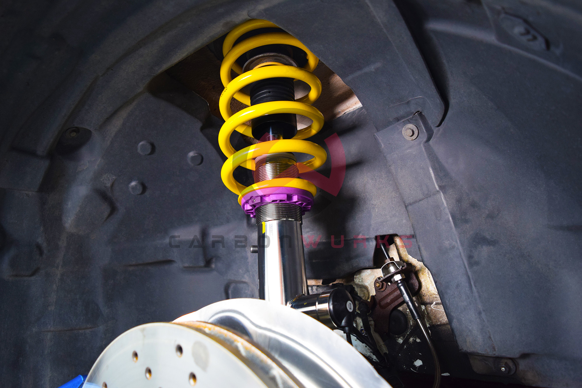 KW Suspension DDC ECU Inox Coilovers BMW M3 E90 E92 Carbonwurks Poole Bournemouth Dorset