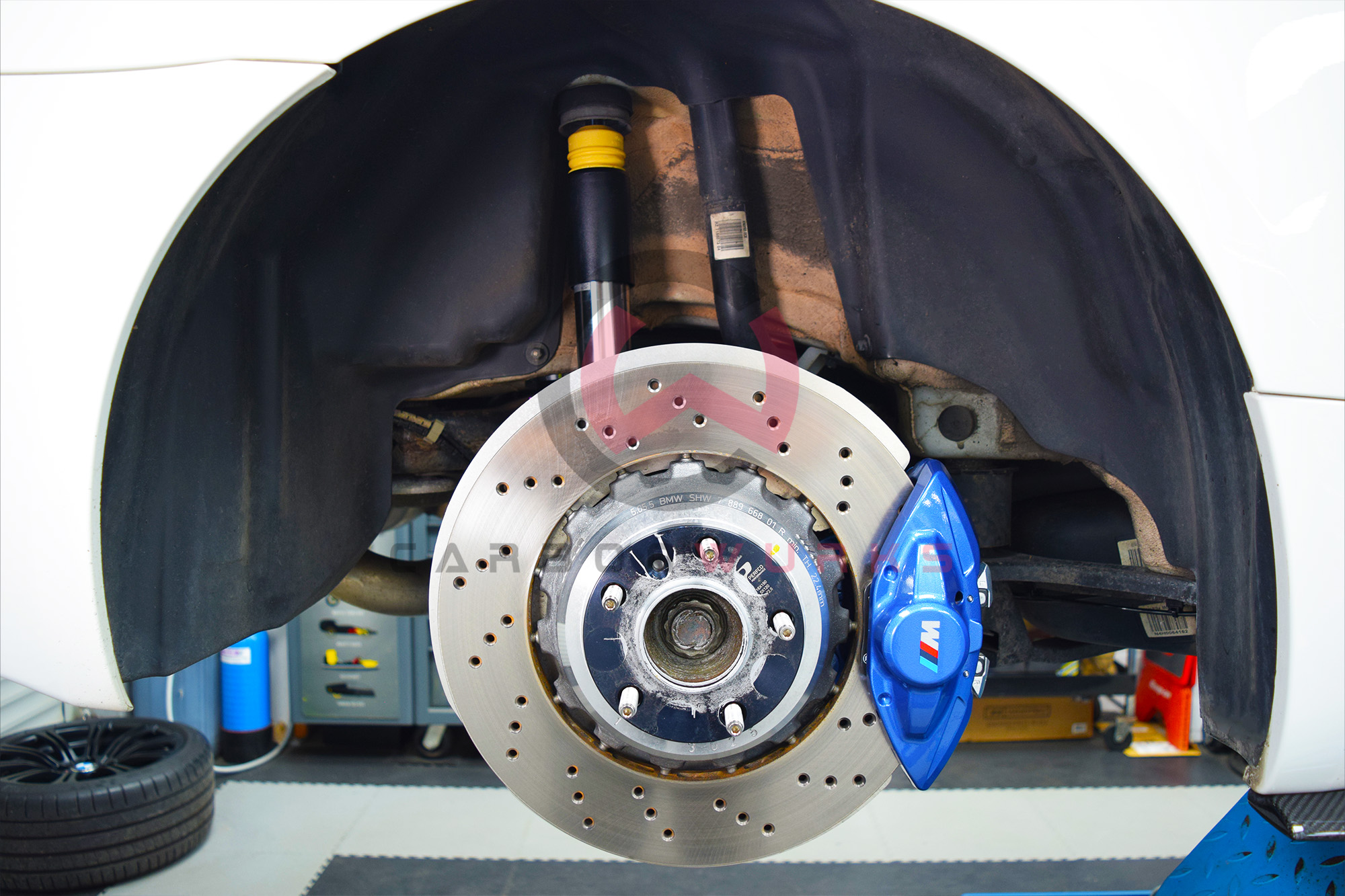 KW Suspension DDC ECU Inox Coilovers BMW M3 E90 E92 Carbonwurks Poole Bournemouth Dorset